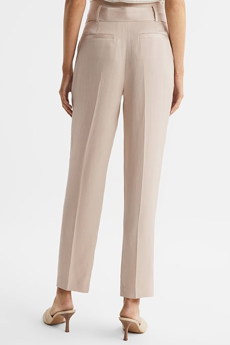 MYLIE-TAPER TROUSER NEUTRAL 3