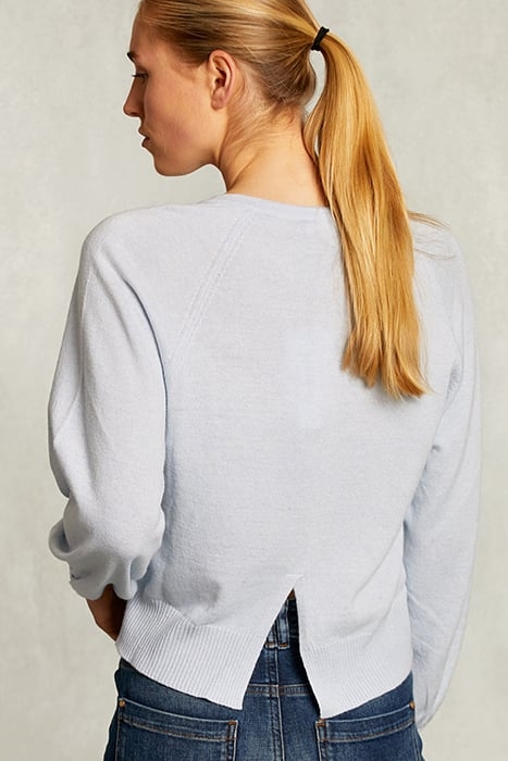 LIGHT BLUE CARDIGAN WITH BUTTONS BLUE 2