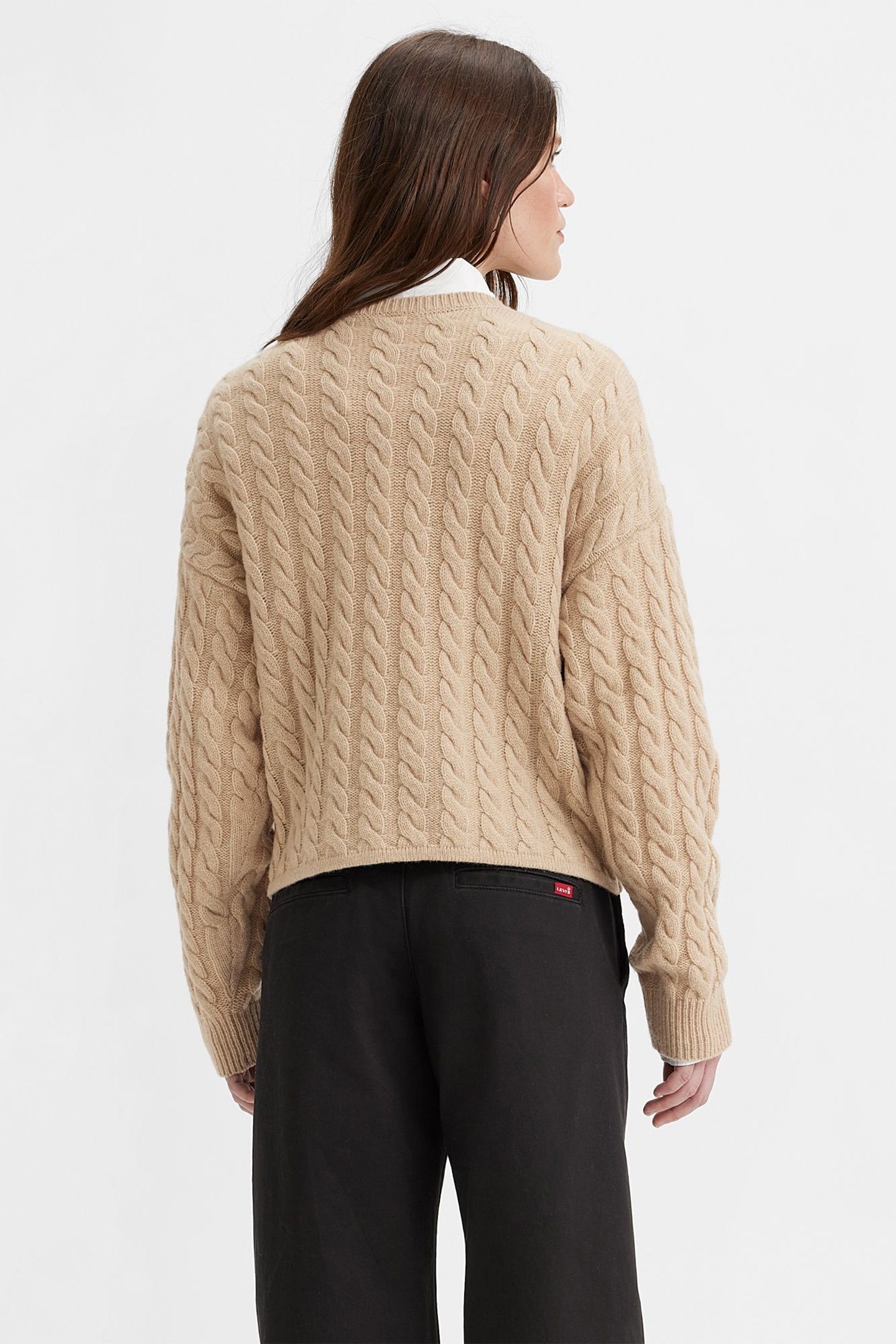 RAE SWEATER MACADAMIA 2