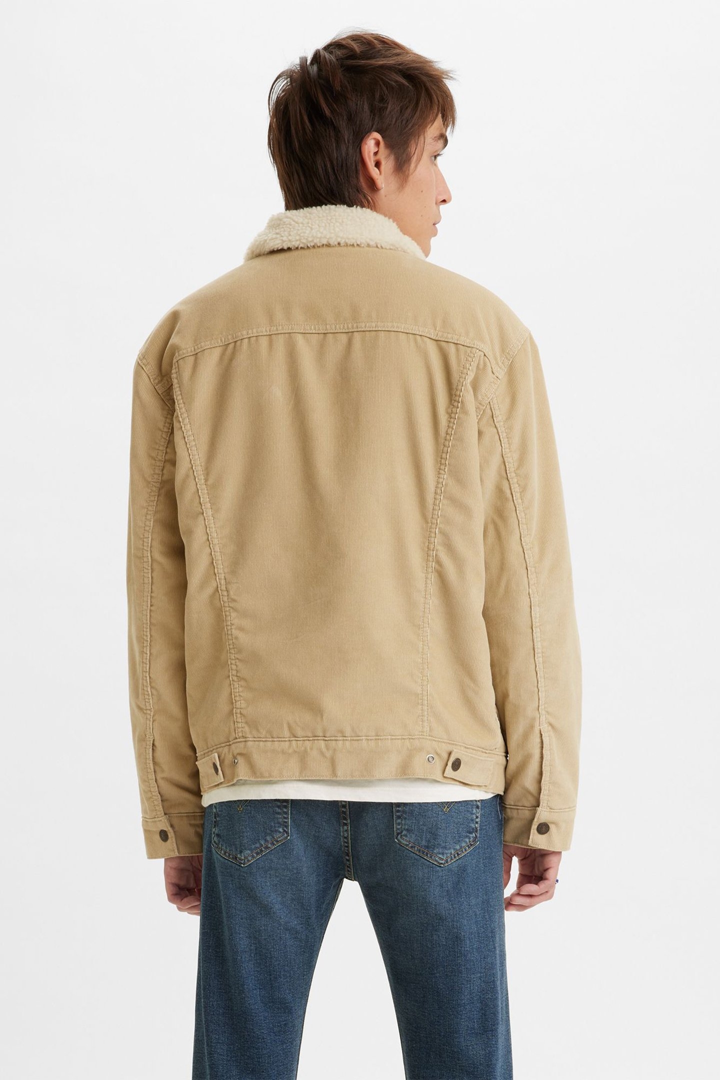 TYPE III CORDUROY SHERPA TRUCKER JACKET 2