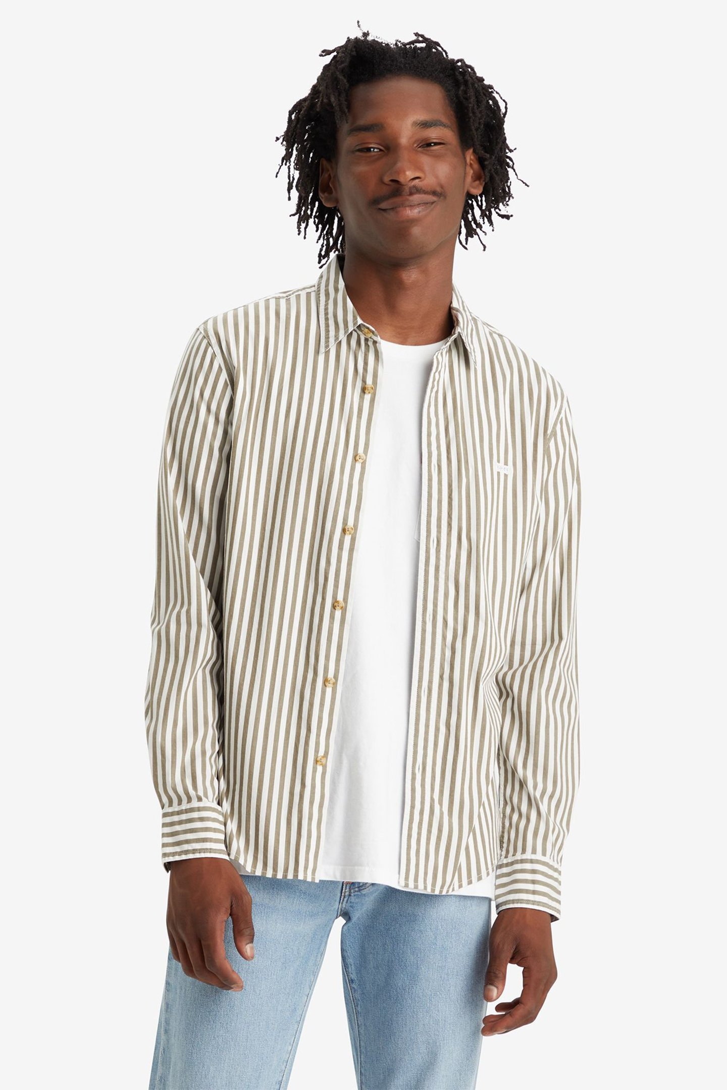 BATTERY HOUSEMARK SLIM FIT SHIRT 1