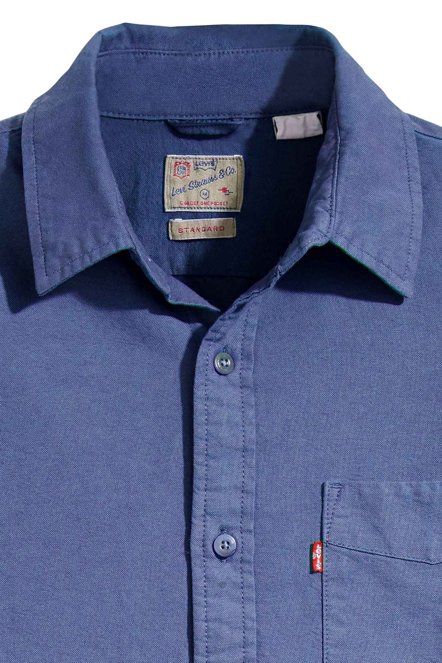 SUNSET POCKET STANDARD FIT SHIRT 6
