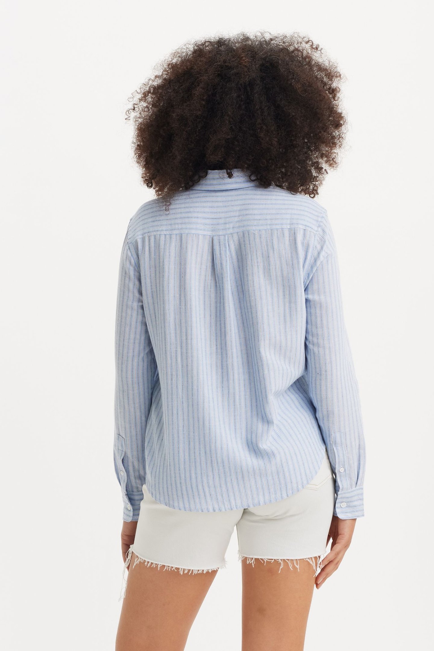 CLASSIC SHIRT RORY STRIPE BRUNERRA BLUE 2