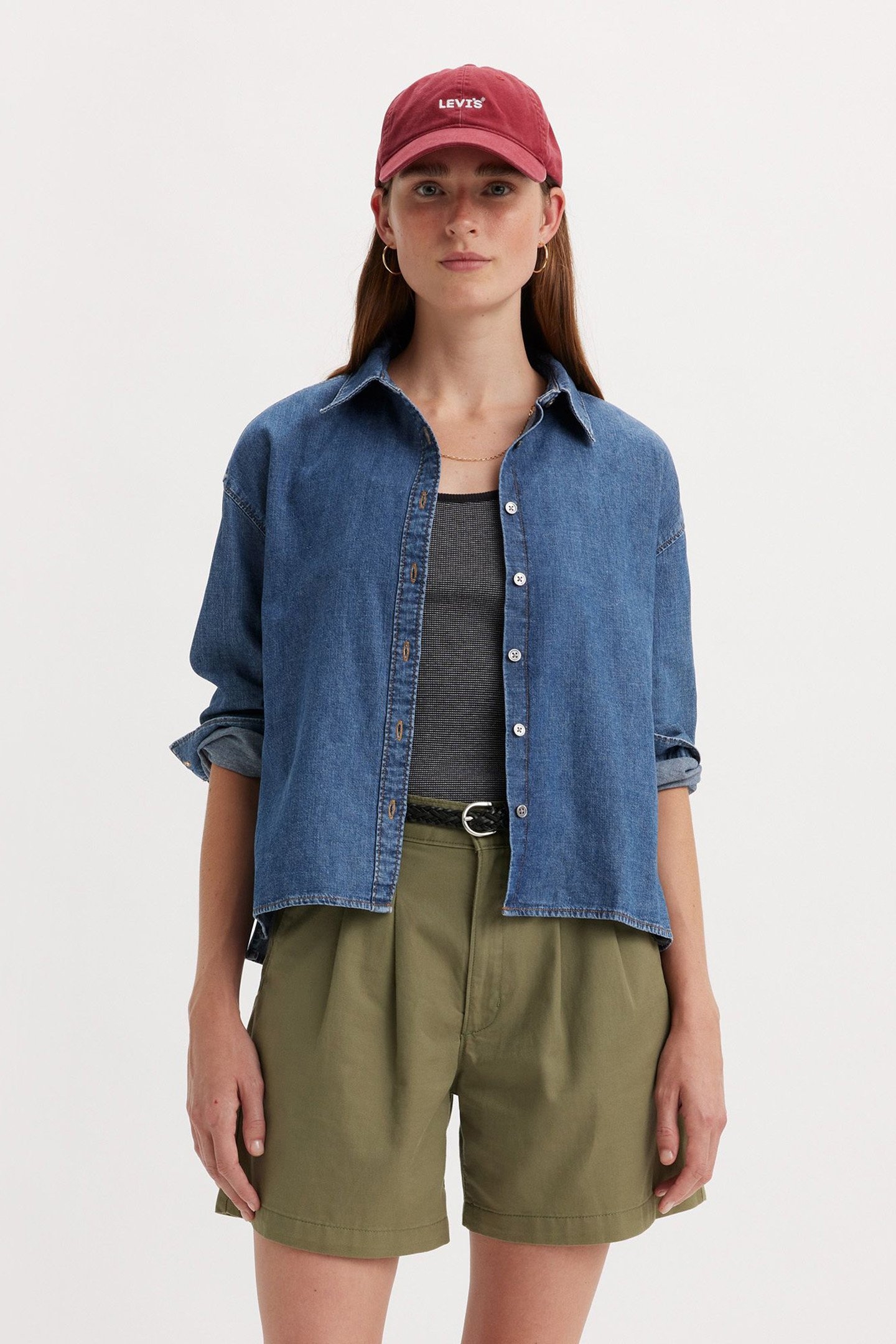 ODESSA LONG SLEEVE LIGHTWEIGHT SHIRT 1