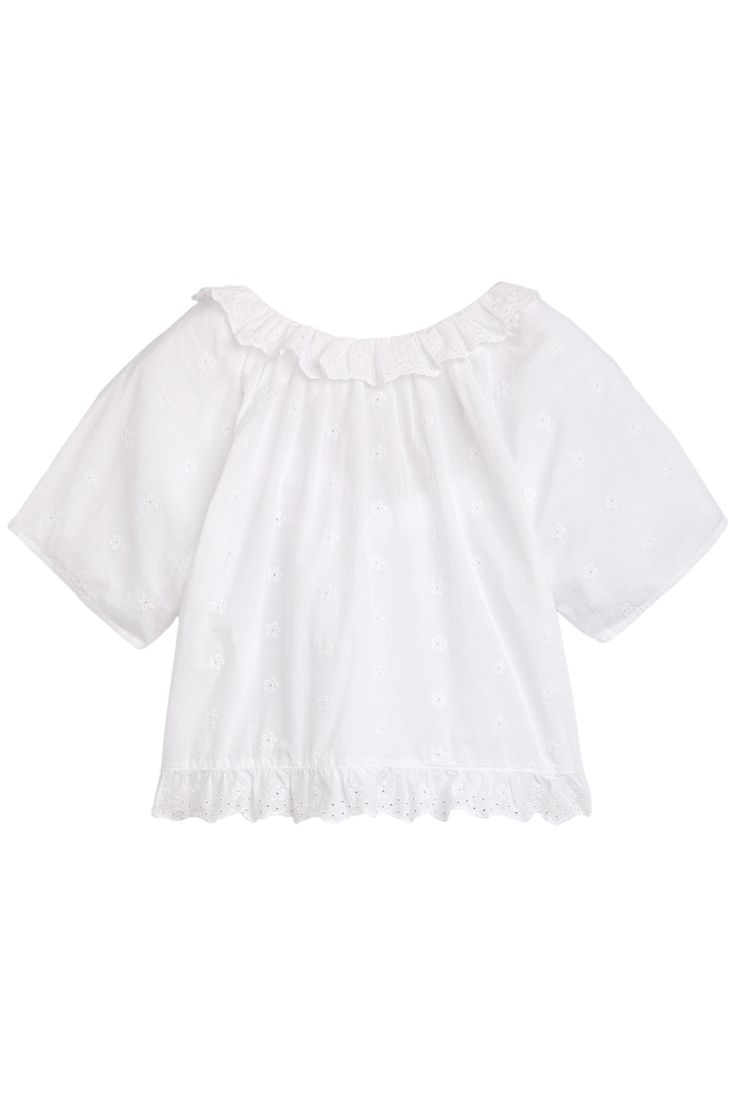 LYKA SHORT-SLEEVE BLOUSE 4