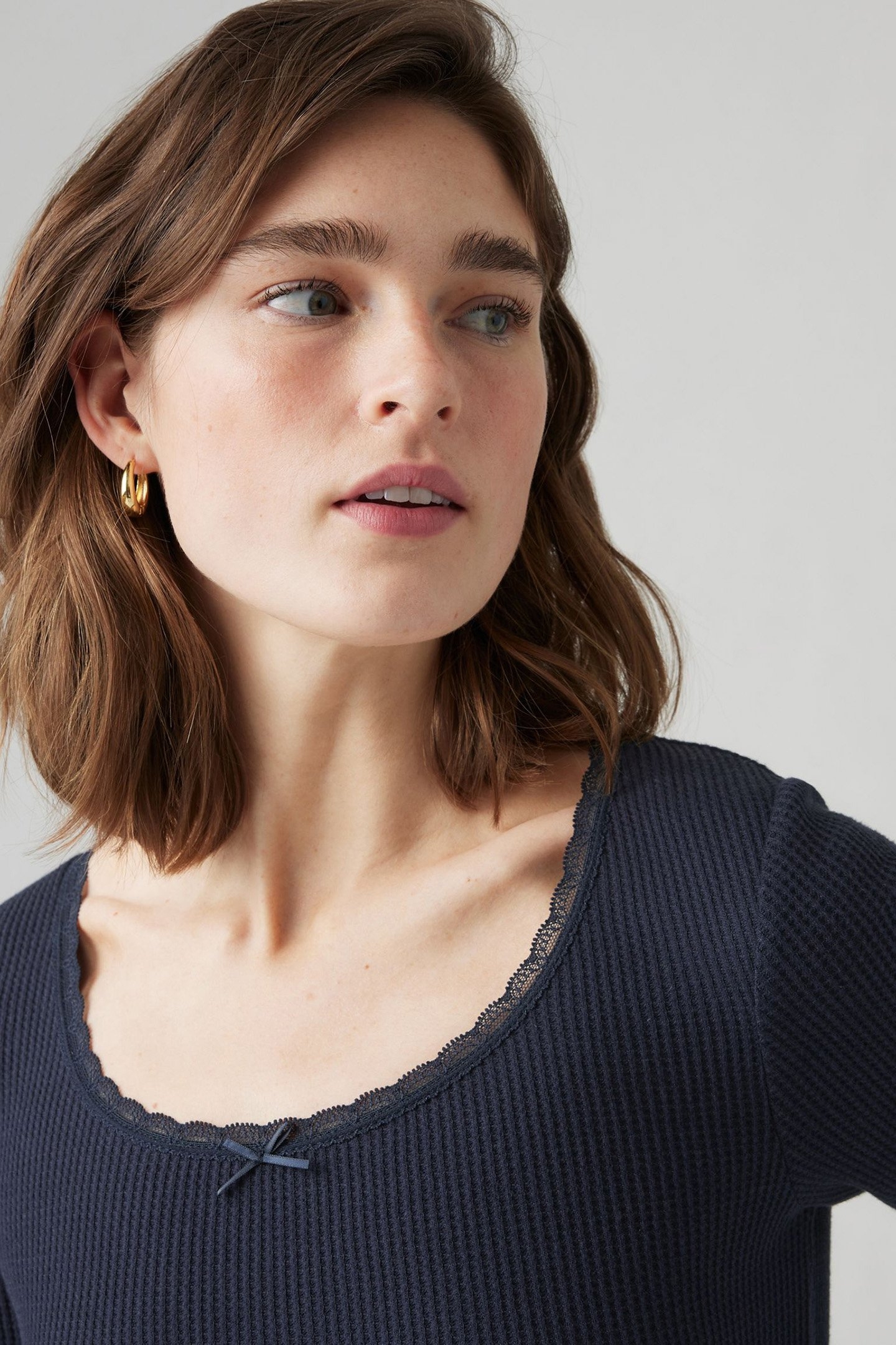 LEVI'S® DRY GOODS WAFFLE LONG-SLEEVE TEE 5