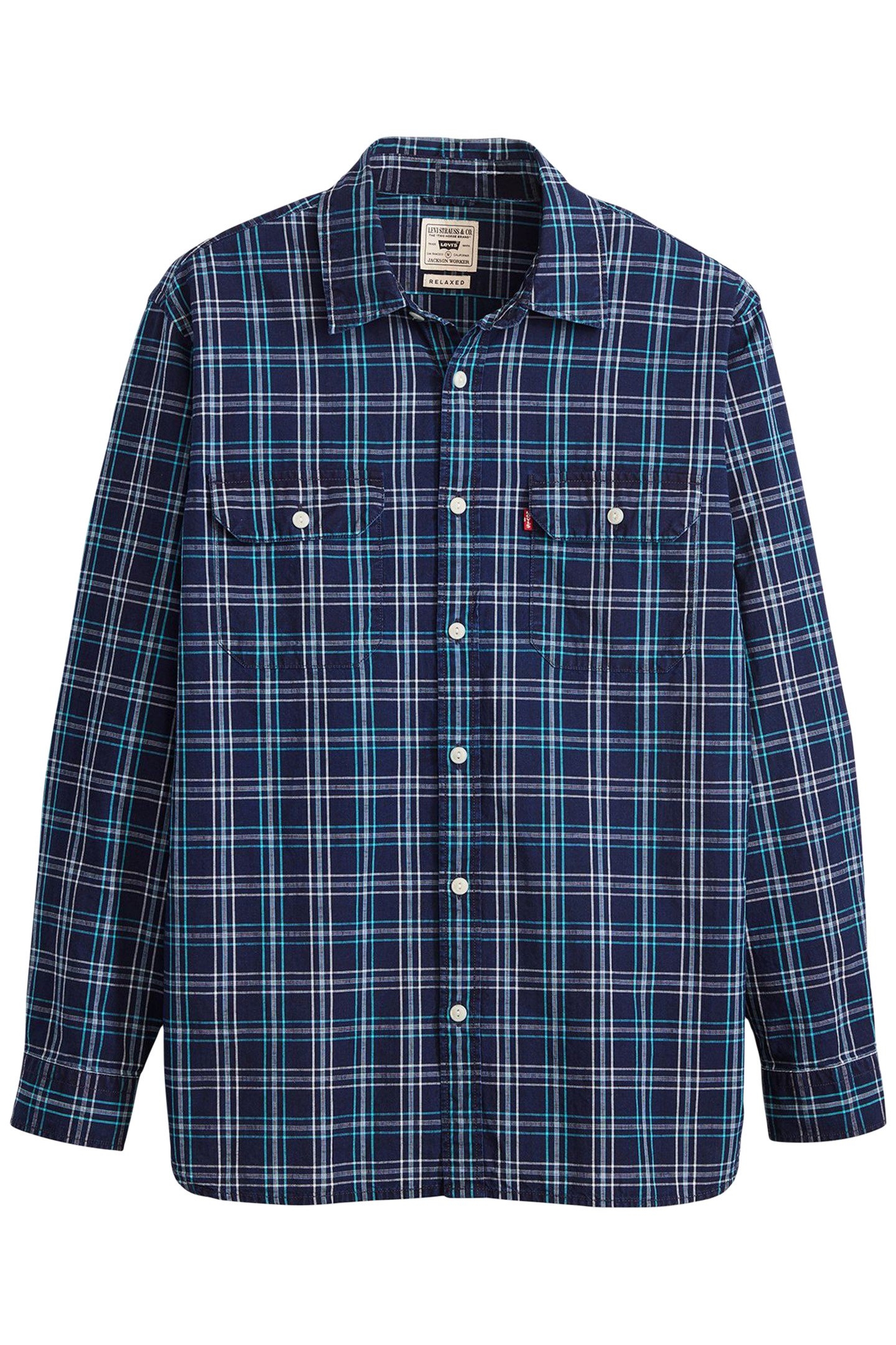 JACKSON WORKER BLAIRMORE INDIGO YARNDYE 3