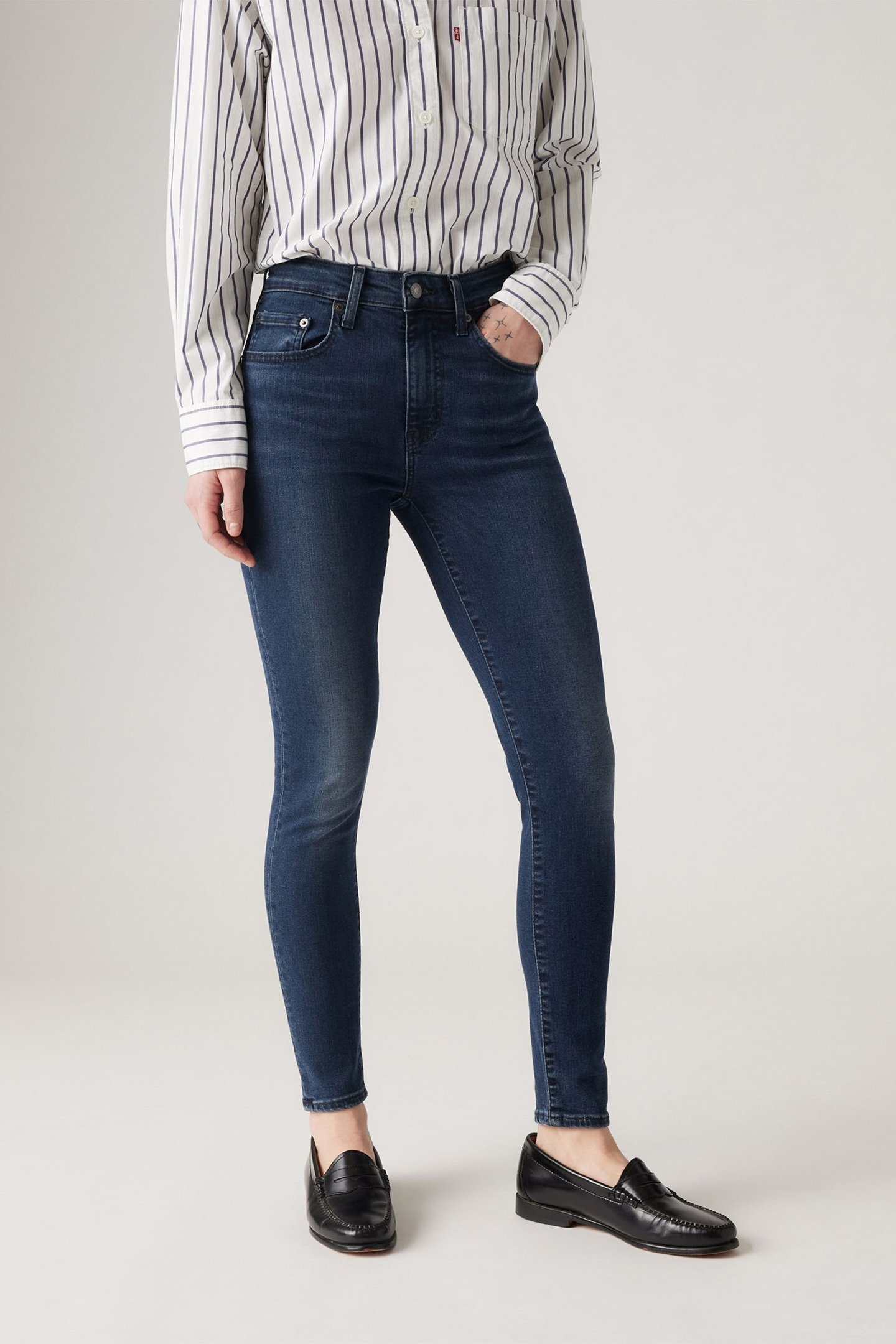 721 HIGH RISE SKINNY LEARNING LESSONS 1