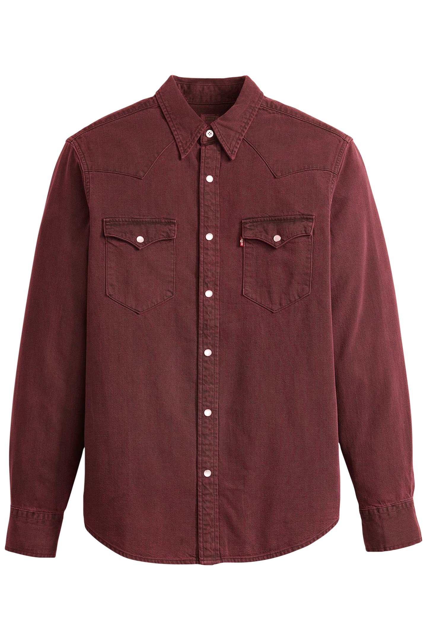 CLASSIC STANDARD FIT WESTERN SHIRT 3