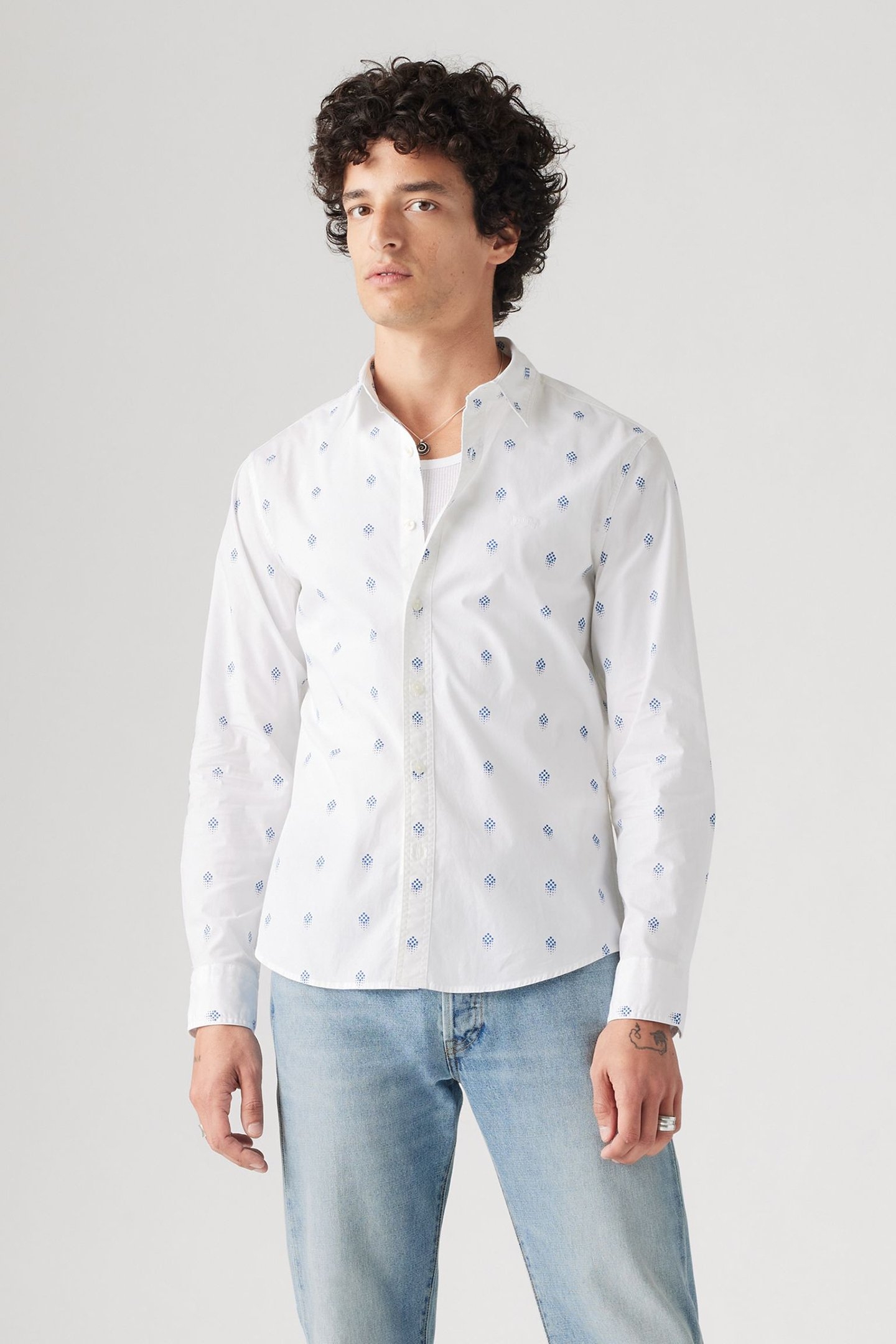 LS BATTERY HM SHIRT SLIM 1