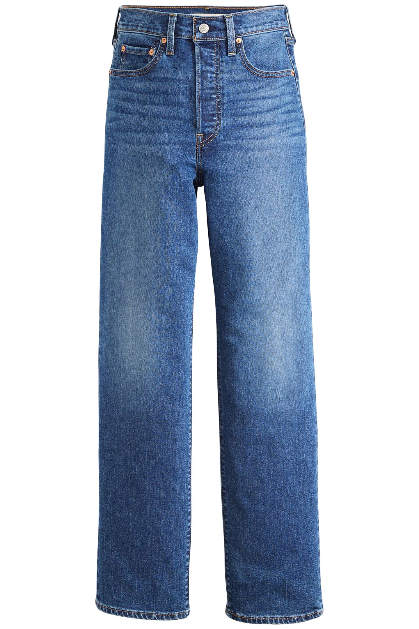 RIBCAGE FULL-LENGTH JEANS 3