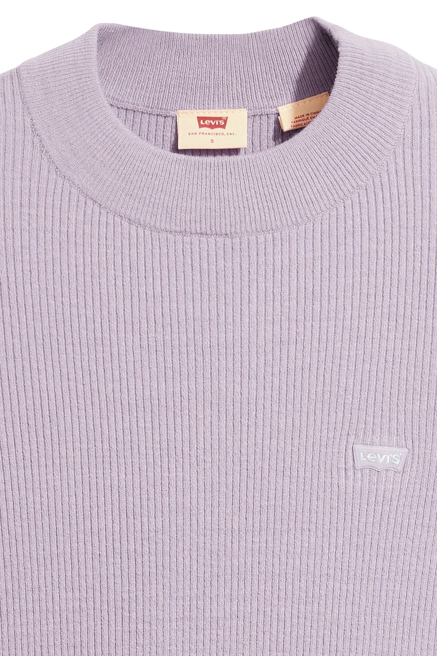 CREWNECK RIB SWEATER 6