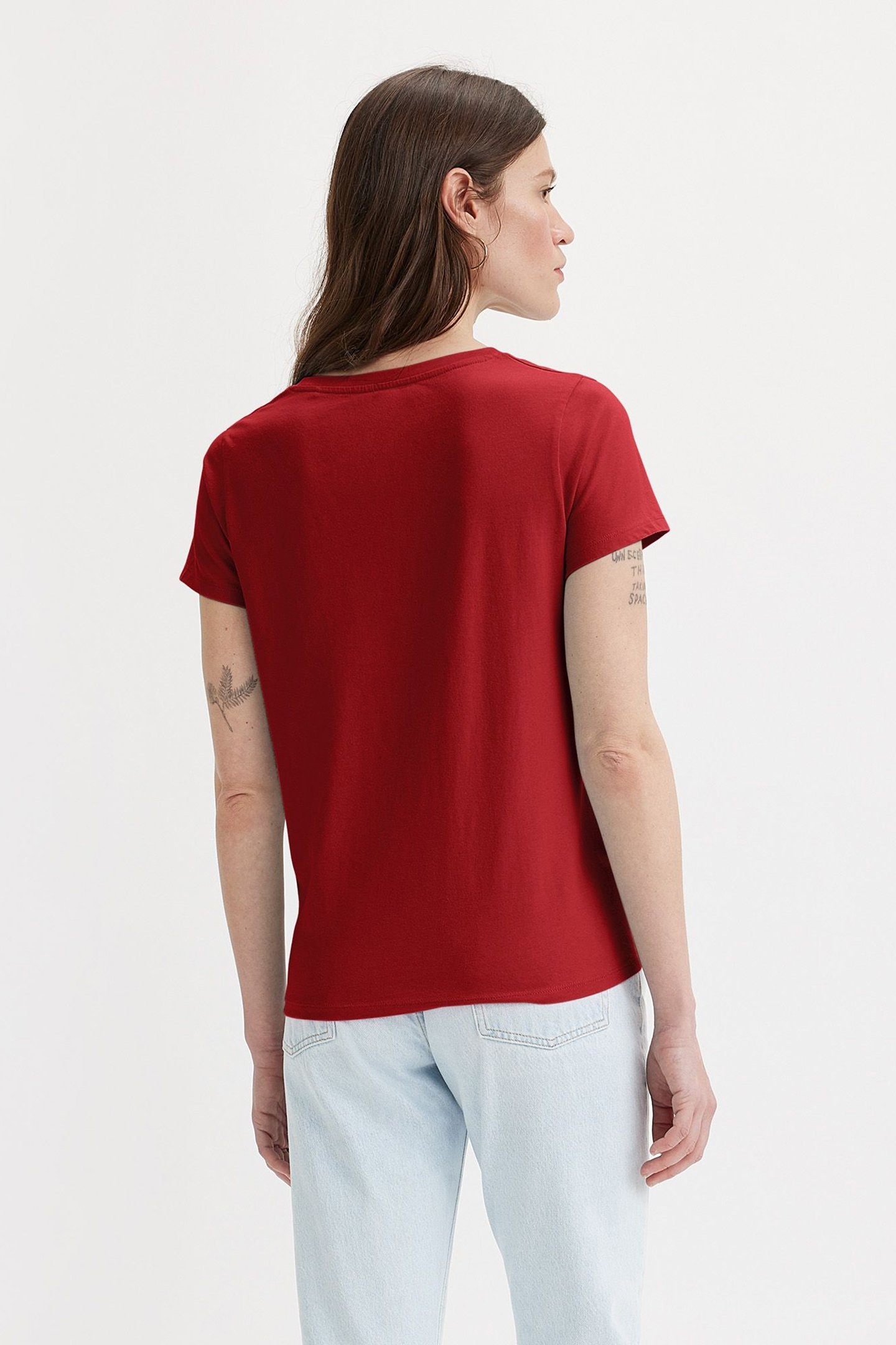 PERFECT V-NECK TEE 2