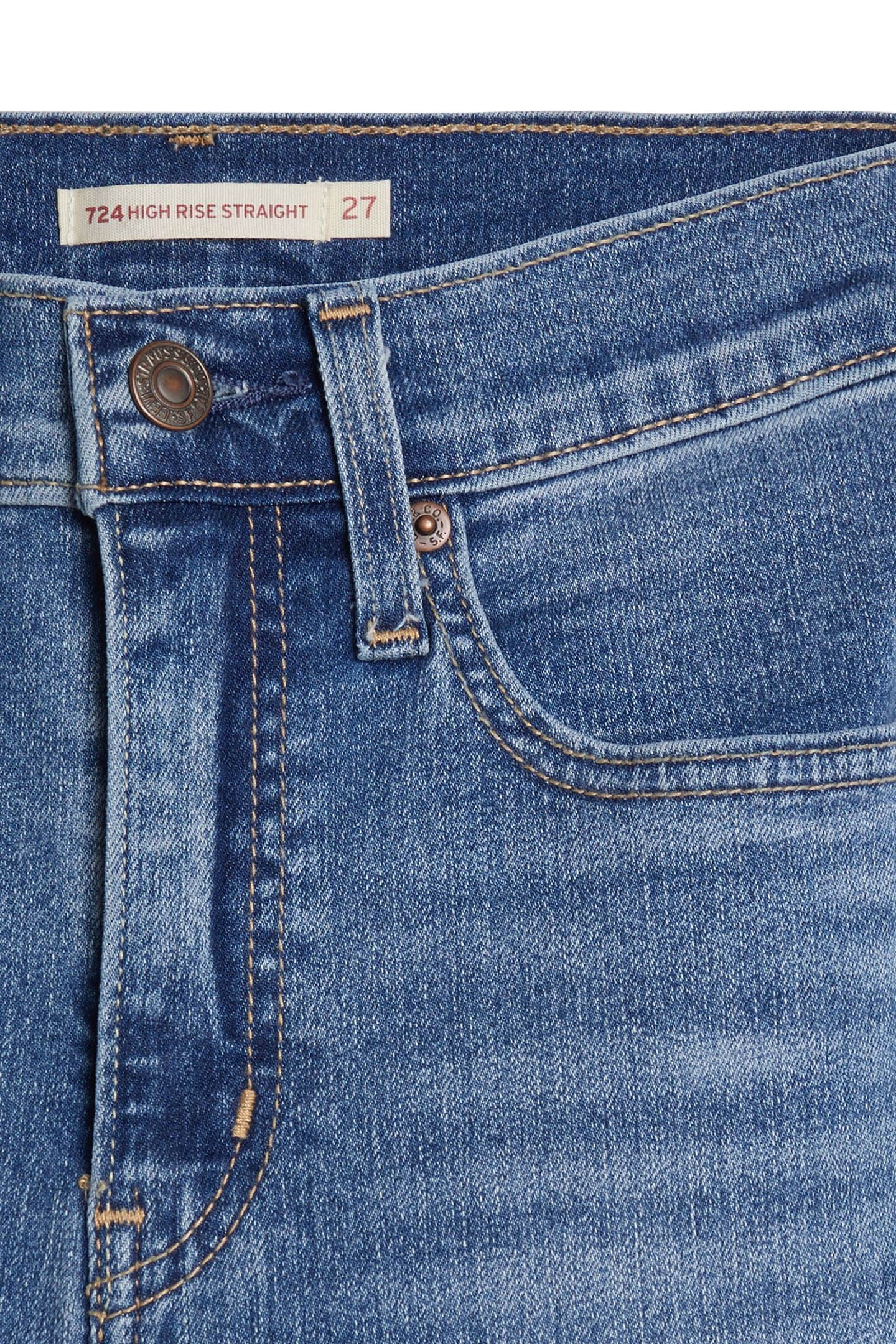 724™ HIGH RISE STRAIGHT JEANS 8