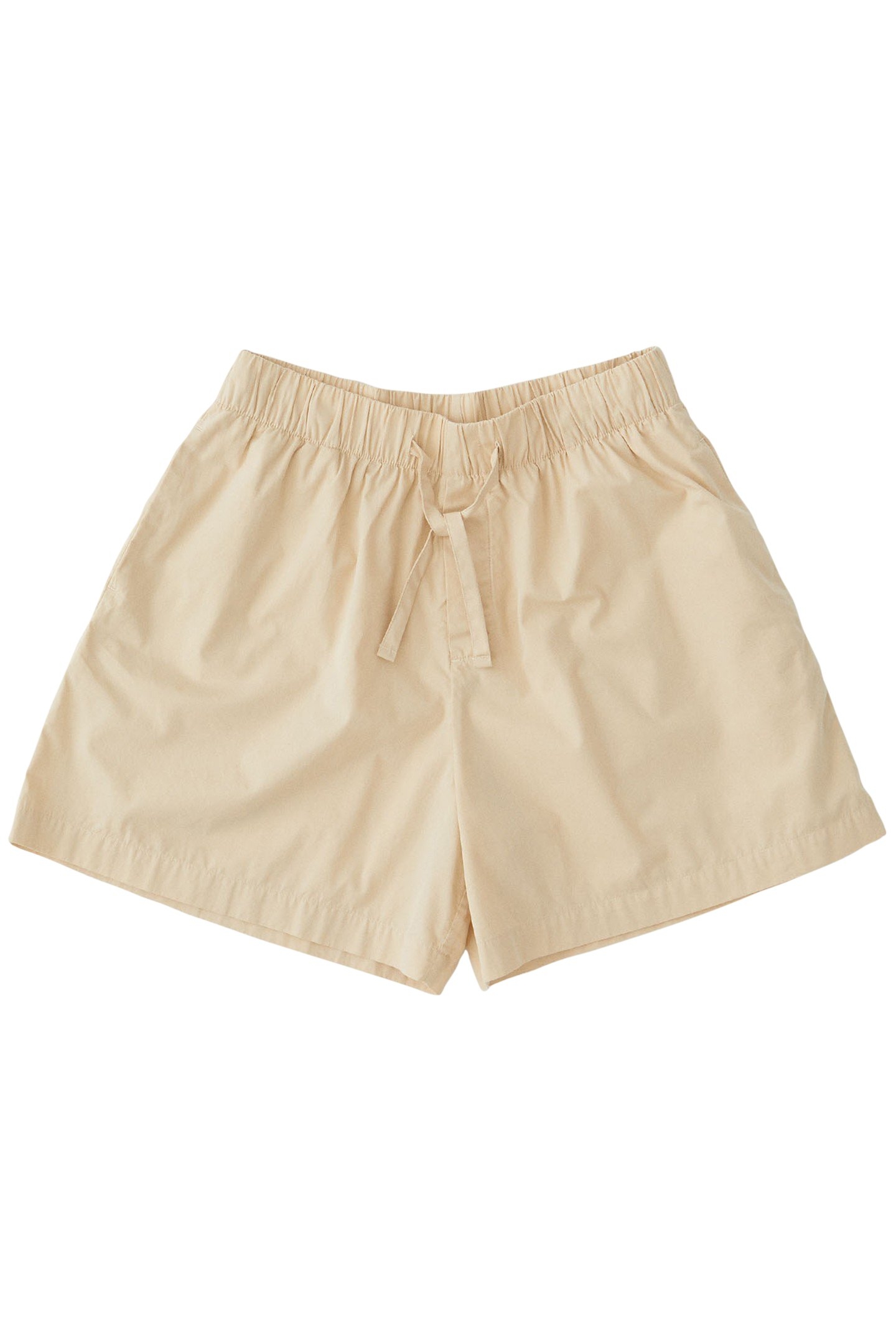 UNISEX POPLIN, PYJAMAS SHORTS KHAKI 3