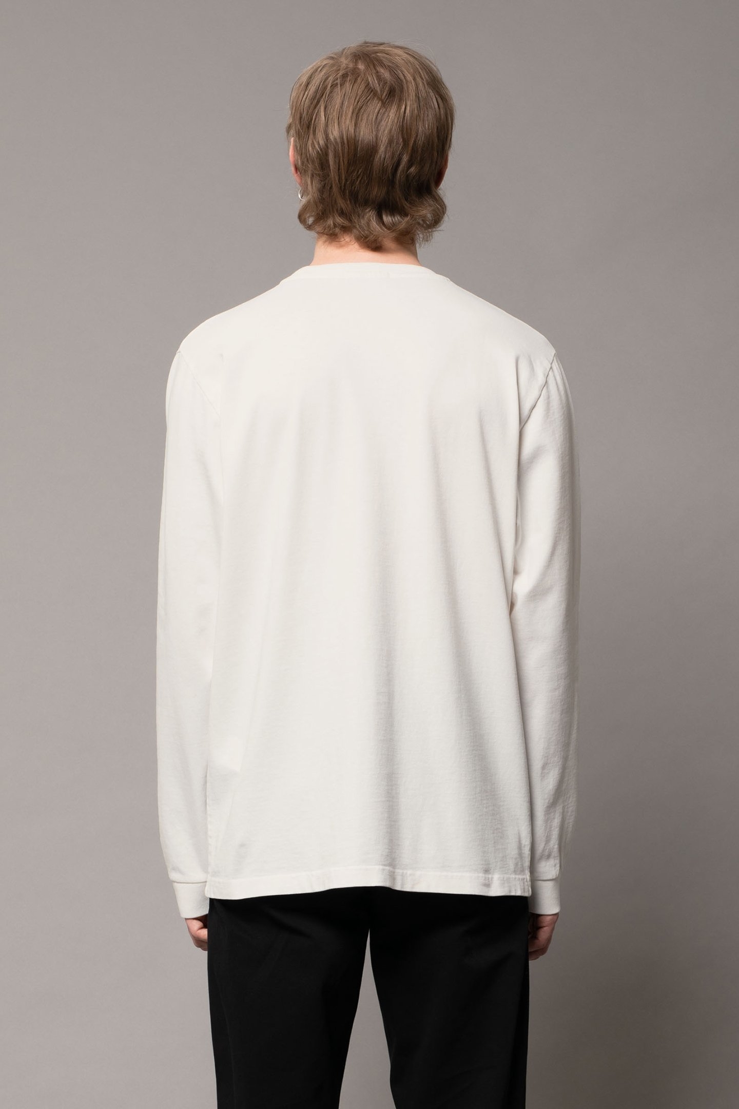 RUDI HEAVY POCKET TEE CHALK WHITE 2