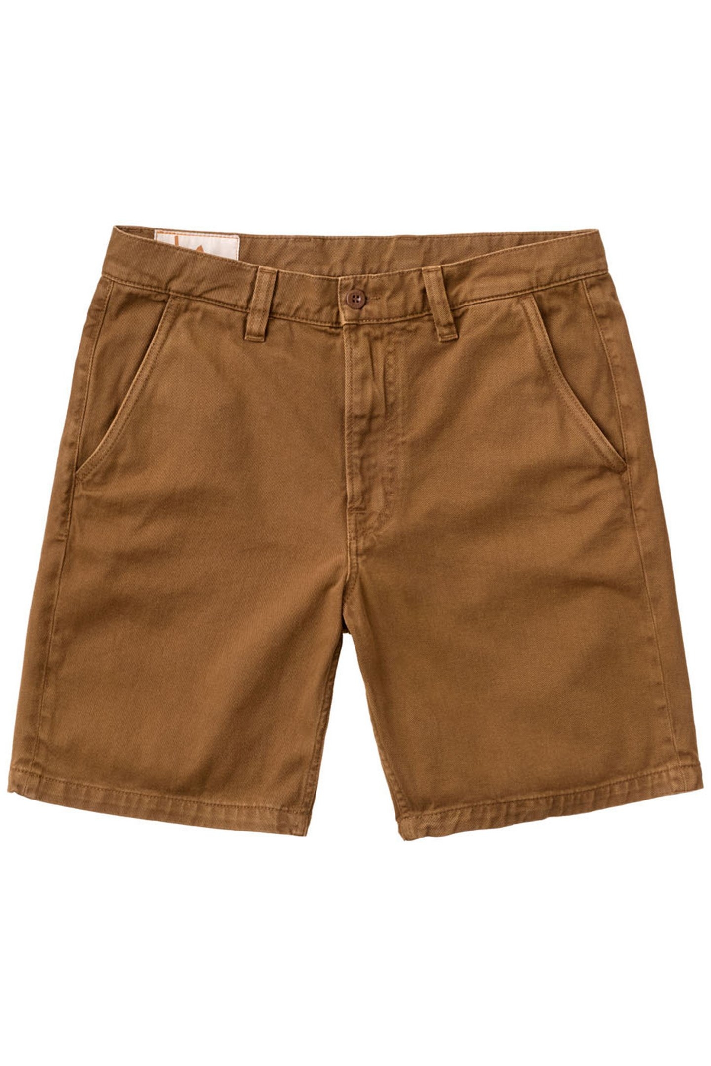 LUKE WORKER SHORTS RIGID TWILL HAZEL 2