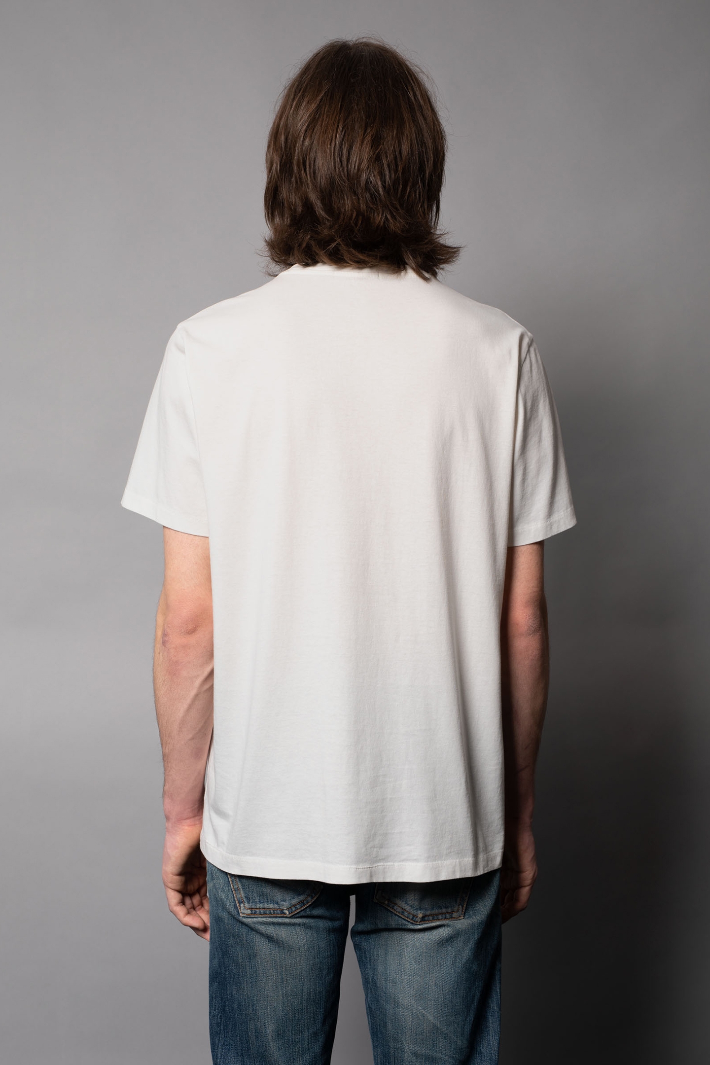 ROY NUDIE JEANS CO CHALK WHITE 2