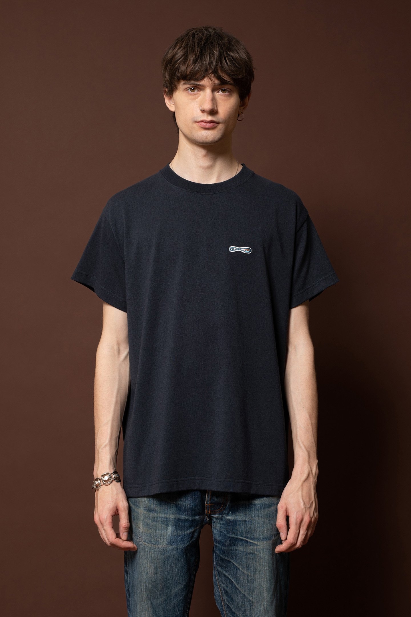 SHORT SLEEVE TEE REBIRTH NAVY 4