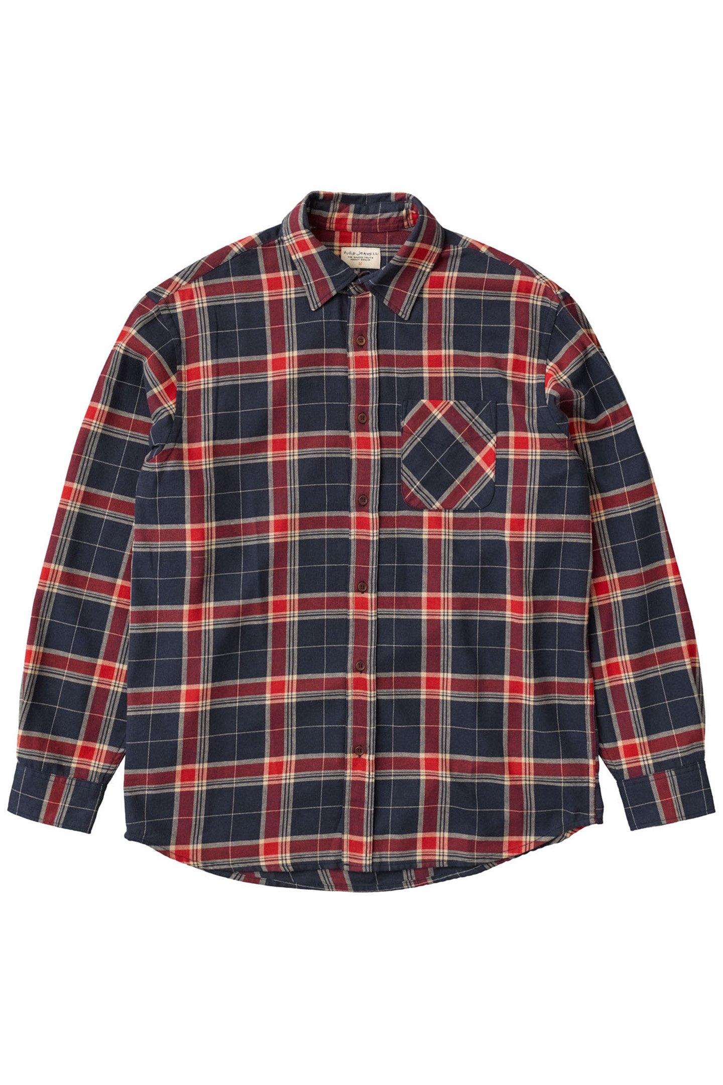 RELAXED FLANNEL SHIRT REBIRTH MULTI 1