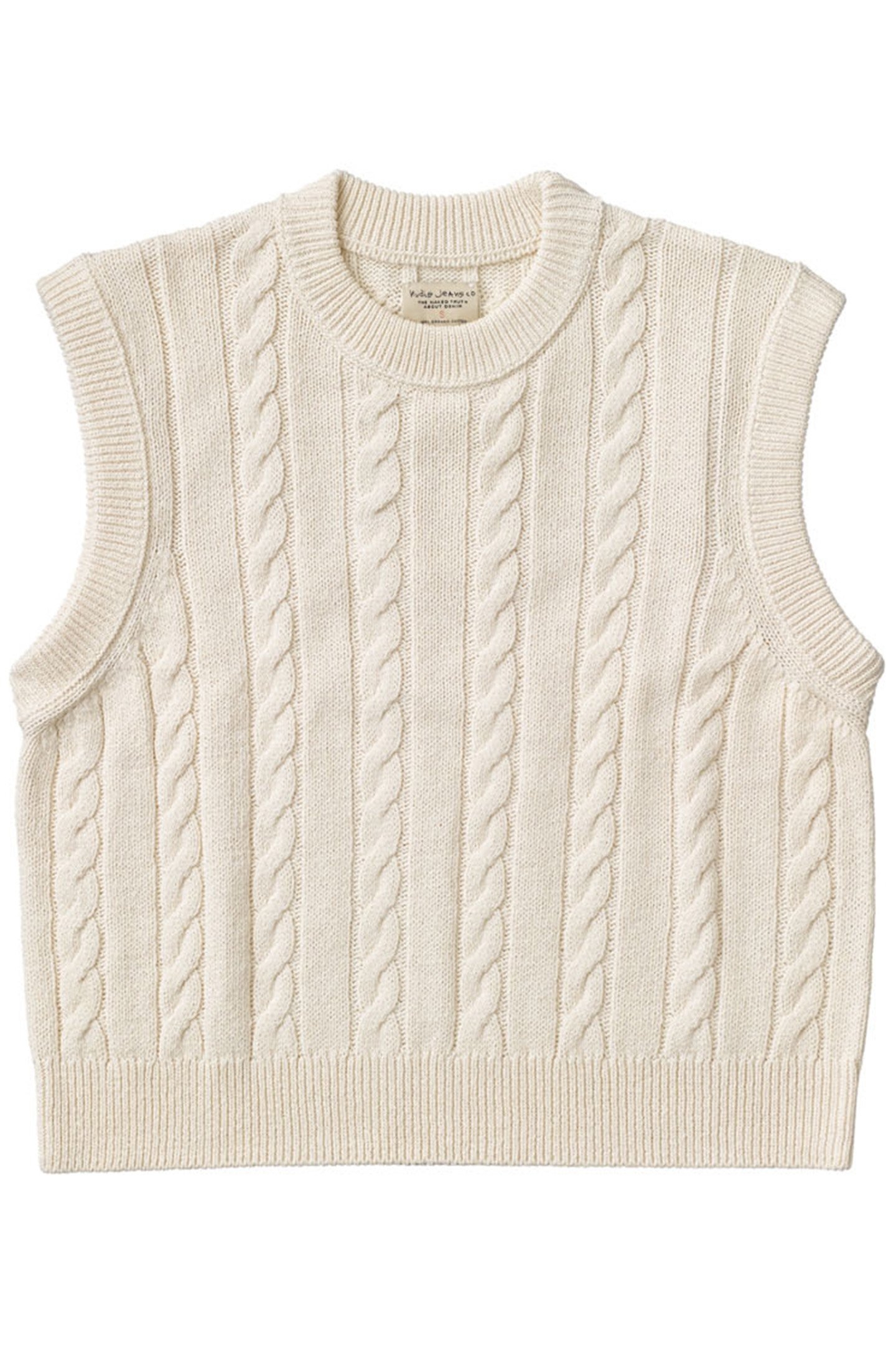 KIMMY CABLE WEST CHALK WHITE 4