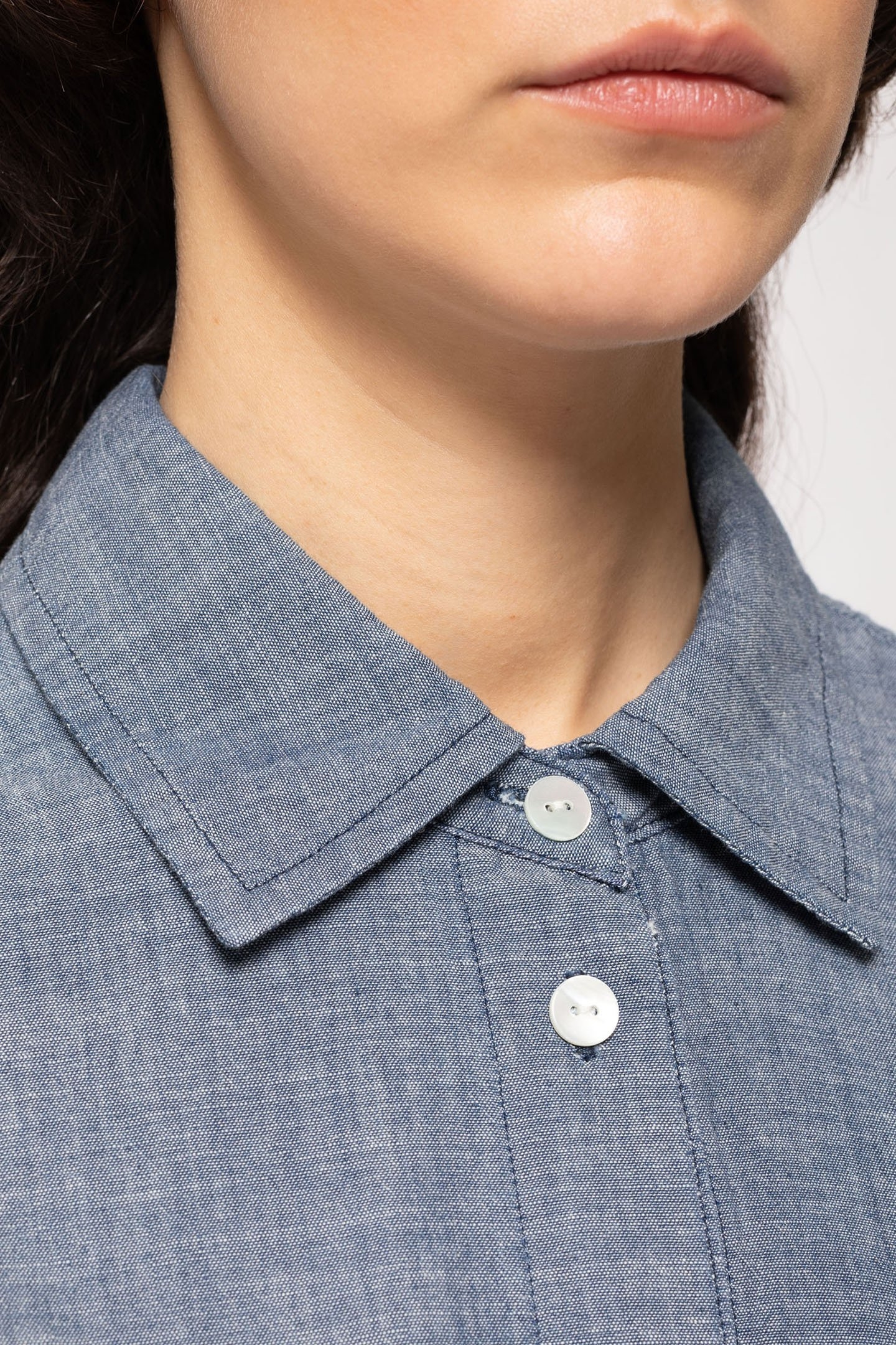 TUVA TUNIC CHAMBRAY DENIM 4