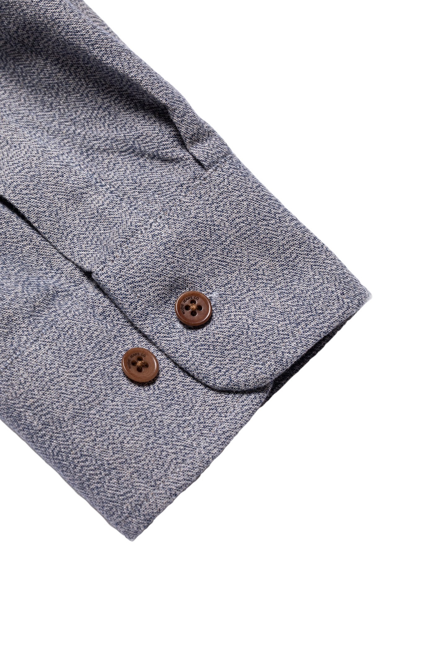 JOHN BUTTON DOWN BLUEMELANGE 5