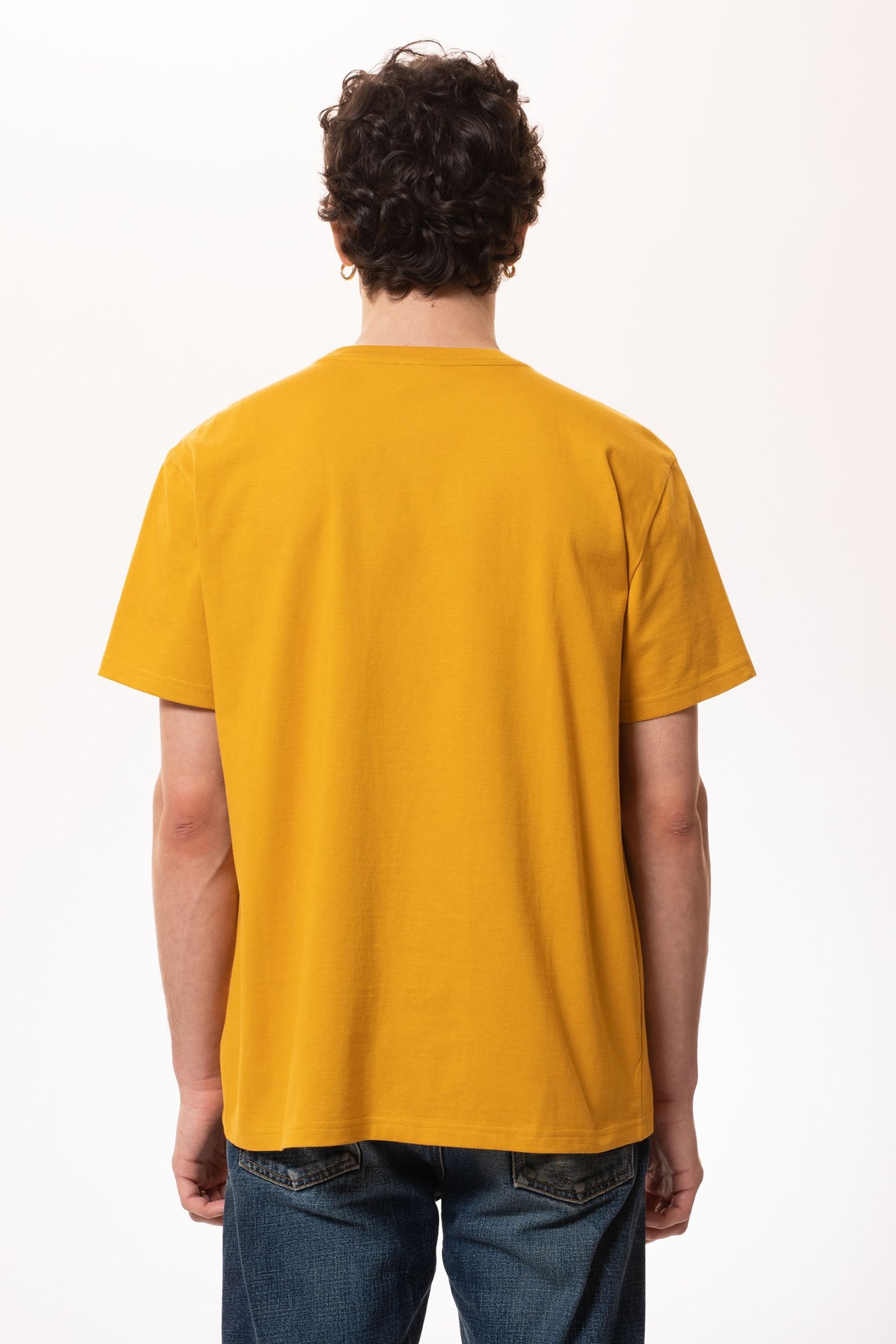 LEFFE POCKET TEE SAFFRON 2
