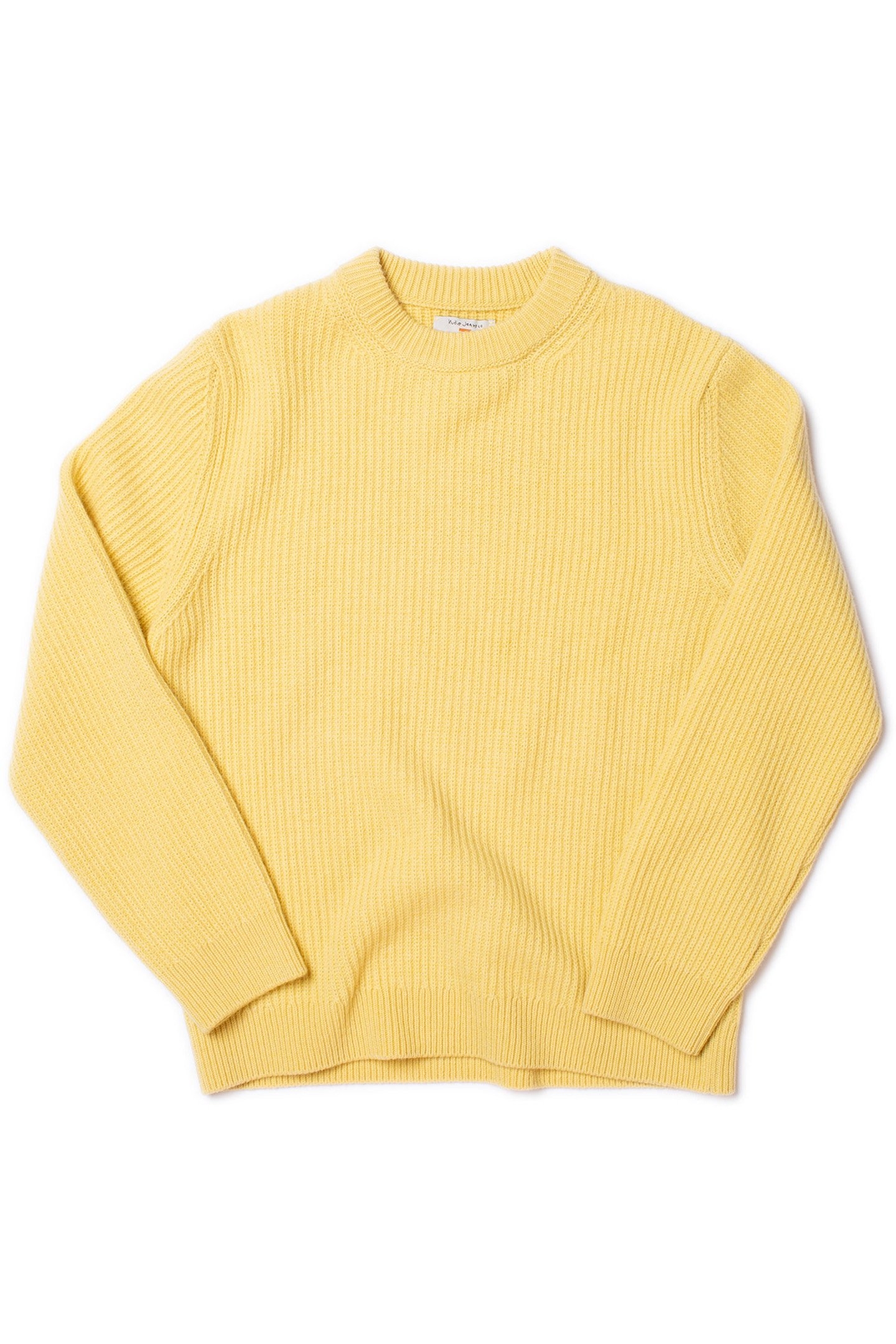 AUGUST RIB WOOL SWEATER CITRA 3