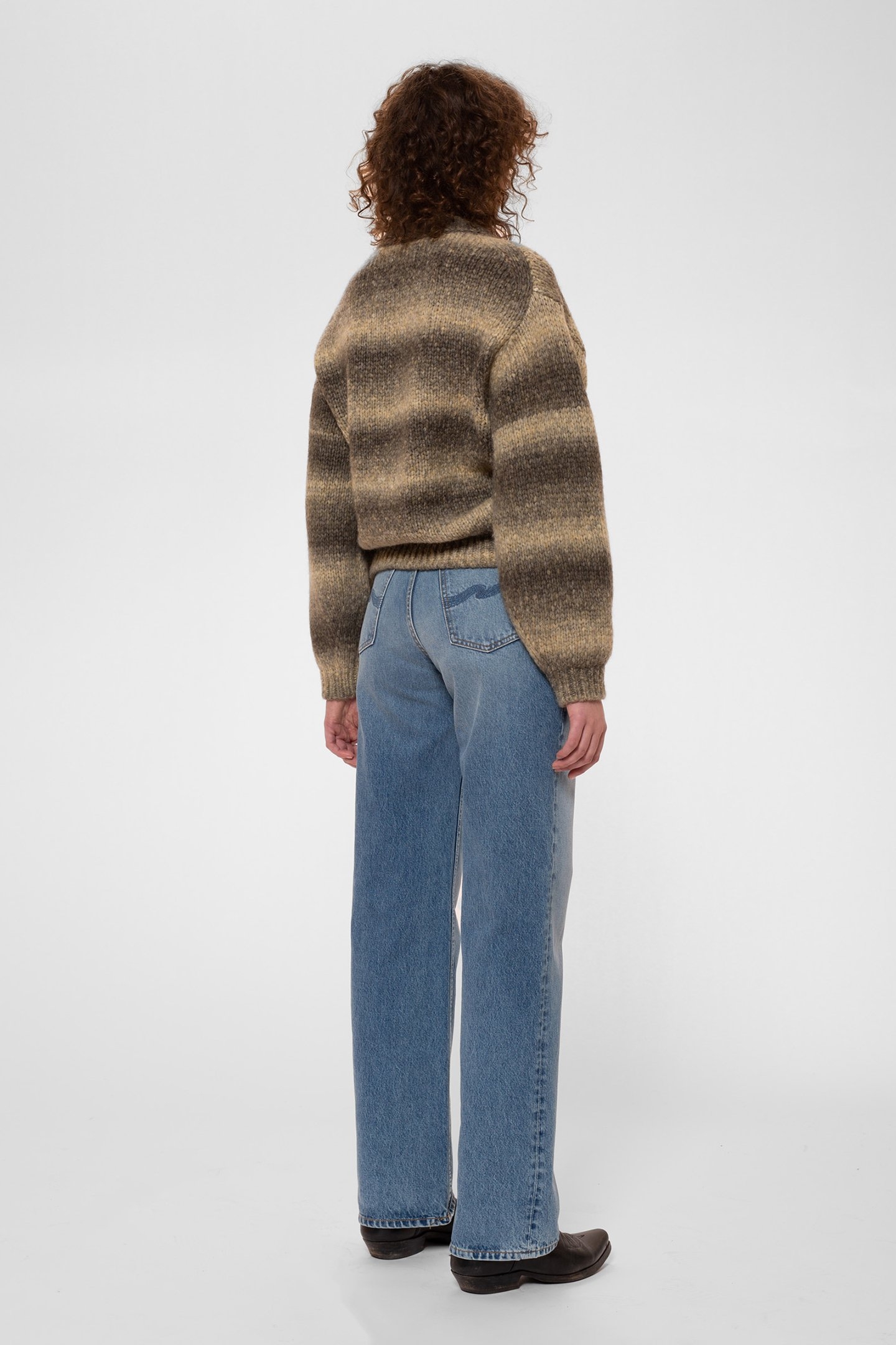 ROSA FUZZY KNIT MULTI 2