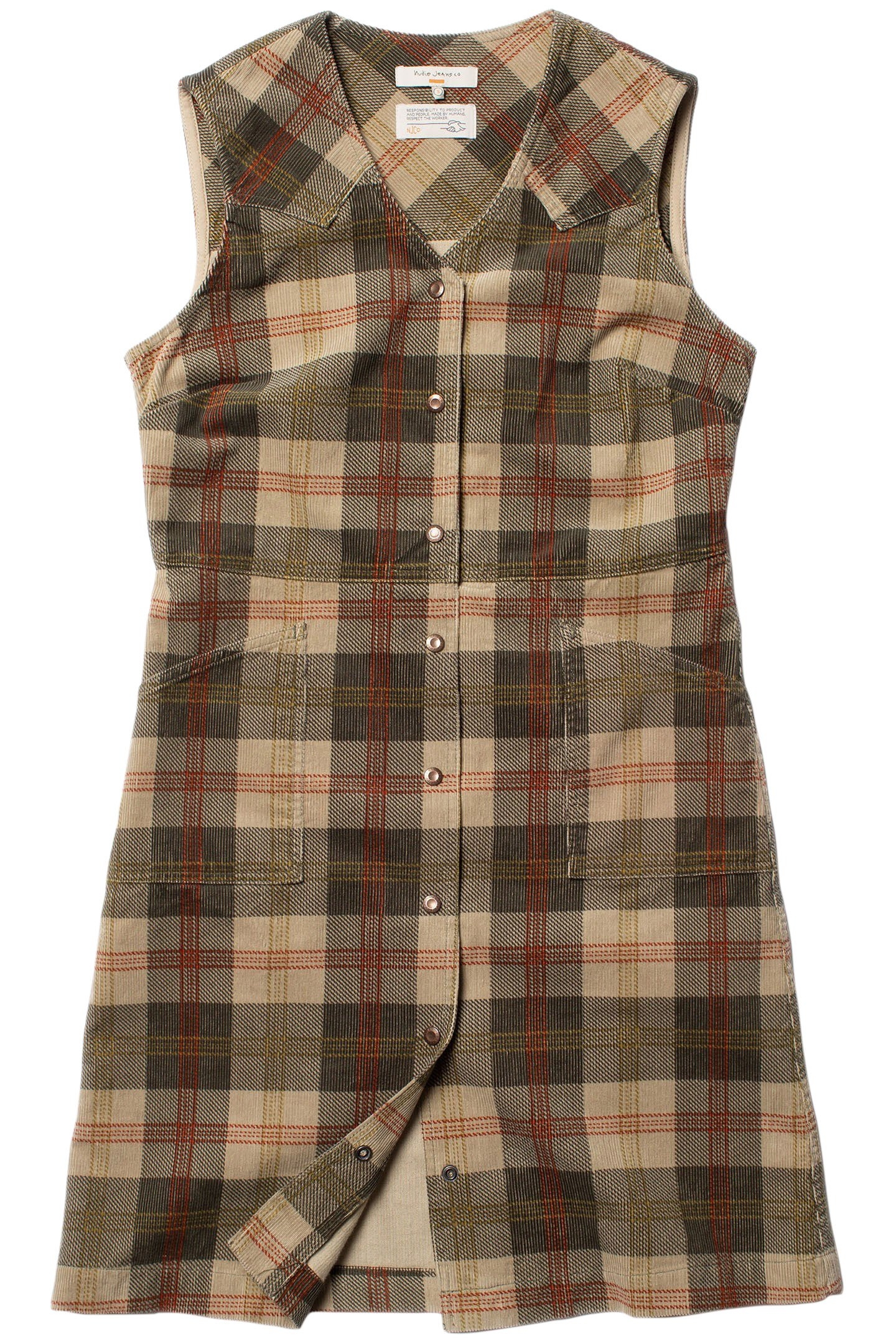 MY CORDUROY DRESS MULTI 3