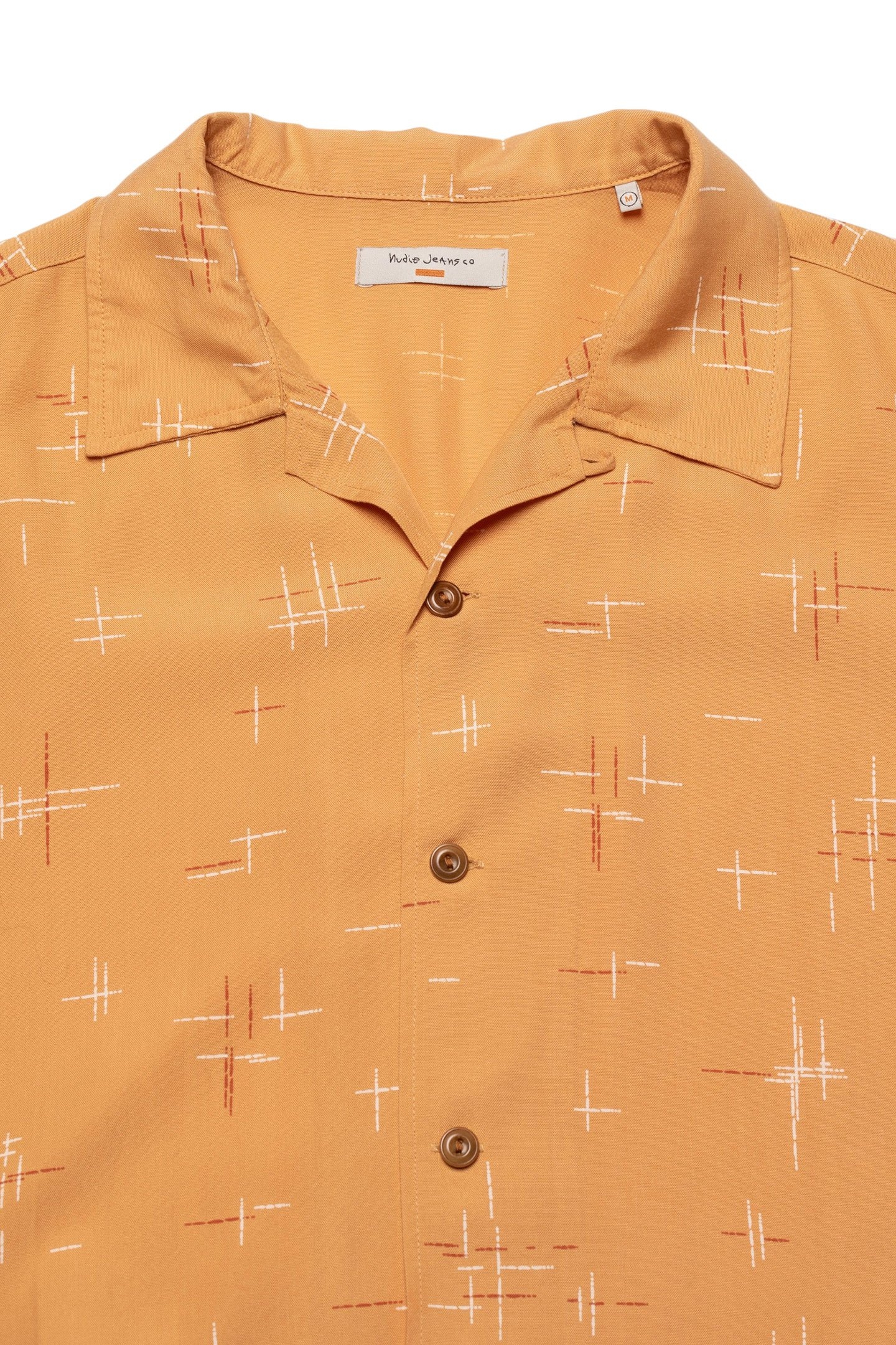 ARVID 50S HAWAII SHIRT OCHRE 5