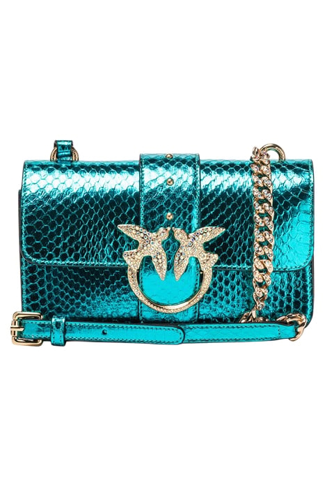 LOVE ONE MINI CL AYERS LAMINAT PETROL-SHINY GOLD 1