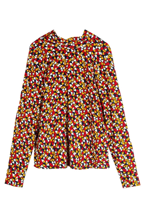 TOP LOOSE SQUARE DARK BLUE 3