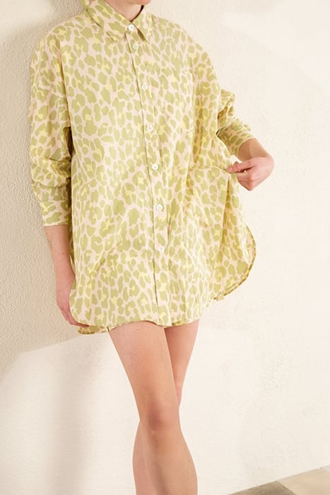 RELAX LEO SHIRT YELLOW ROSE/BELLINI/WILD LIME 1