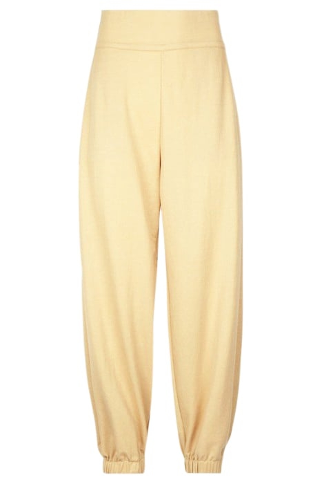 FLUID PUFF PANTS YELLOW ROSE 3