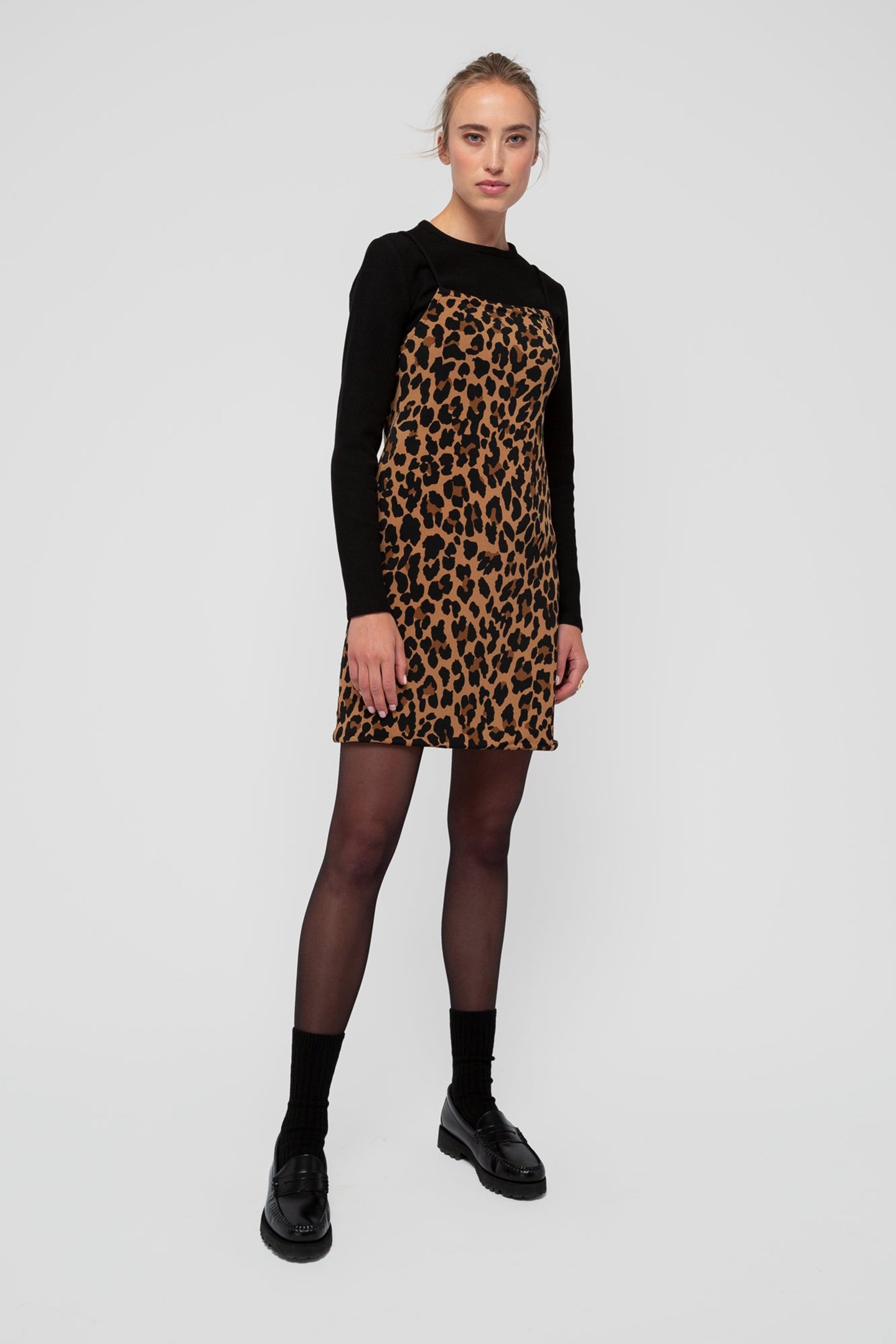 DRESS LEO DUO MINI BLACK 5