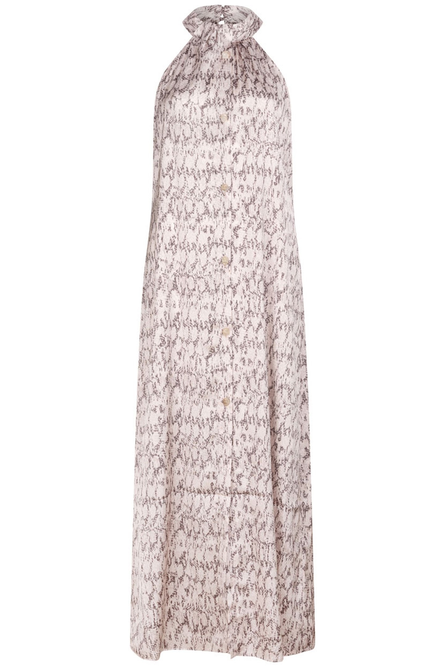 FAUVE PYTHON PRINTED DRESS MULTICOLOUR 3