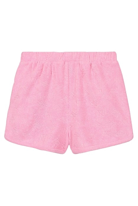 TERRY LOGO SHORTS MARSHMALLOW PINK 3