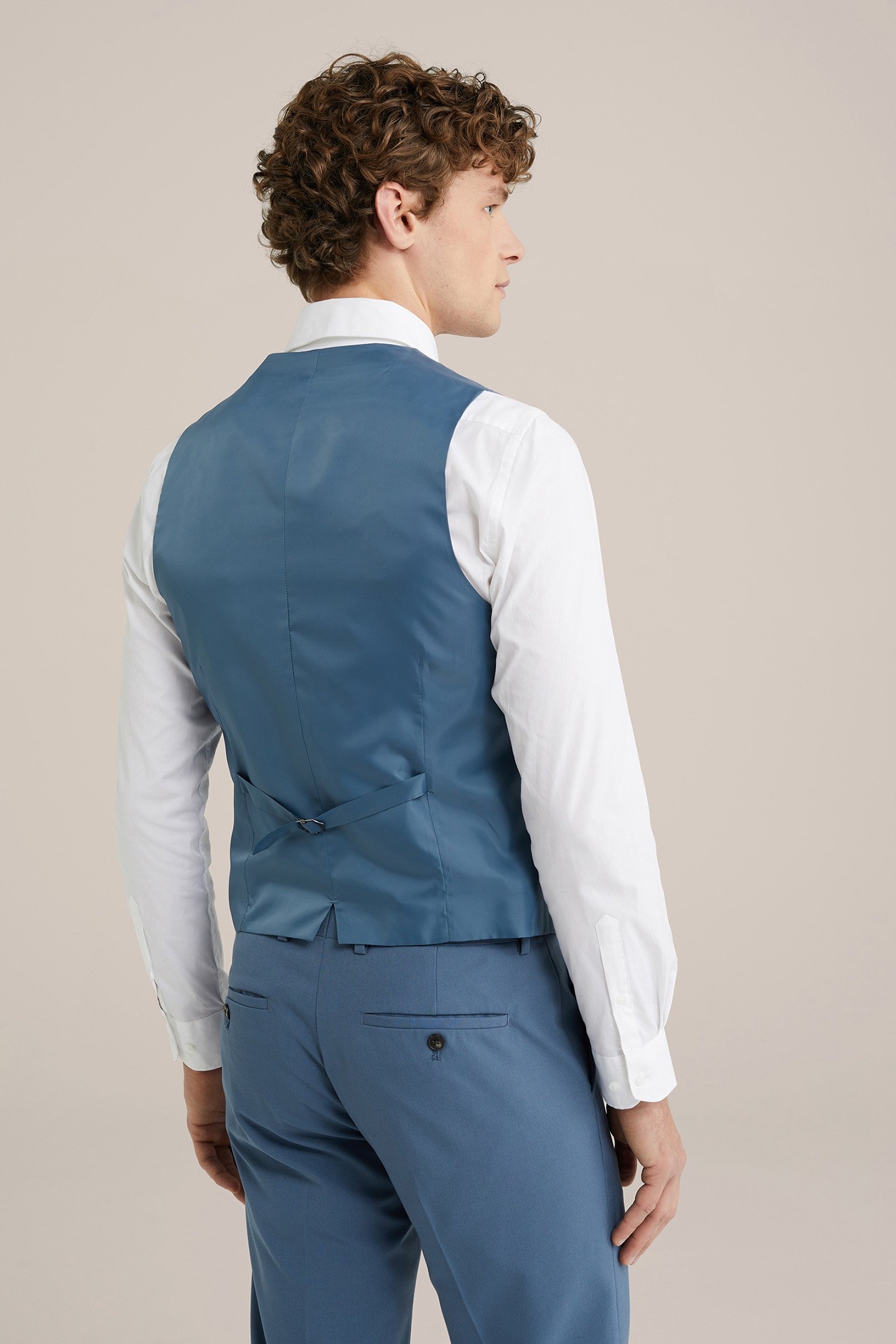 WAISTCOAT NAVY BLUE 2