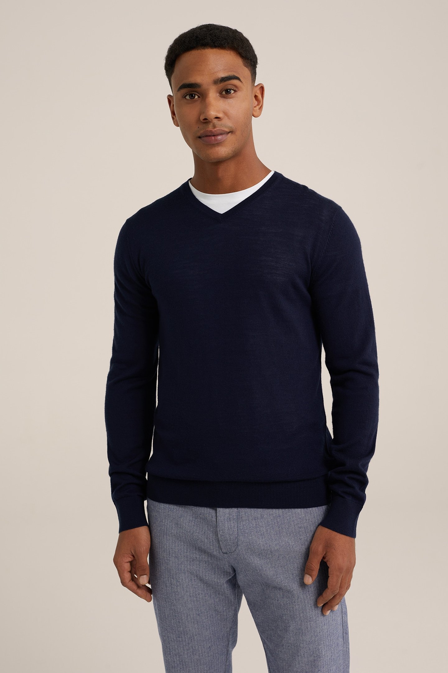 PULLOVER DARK BLUE 1