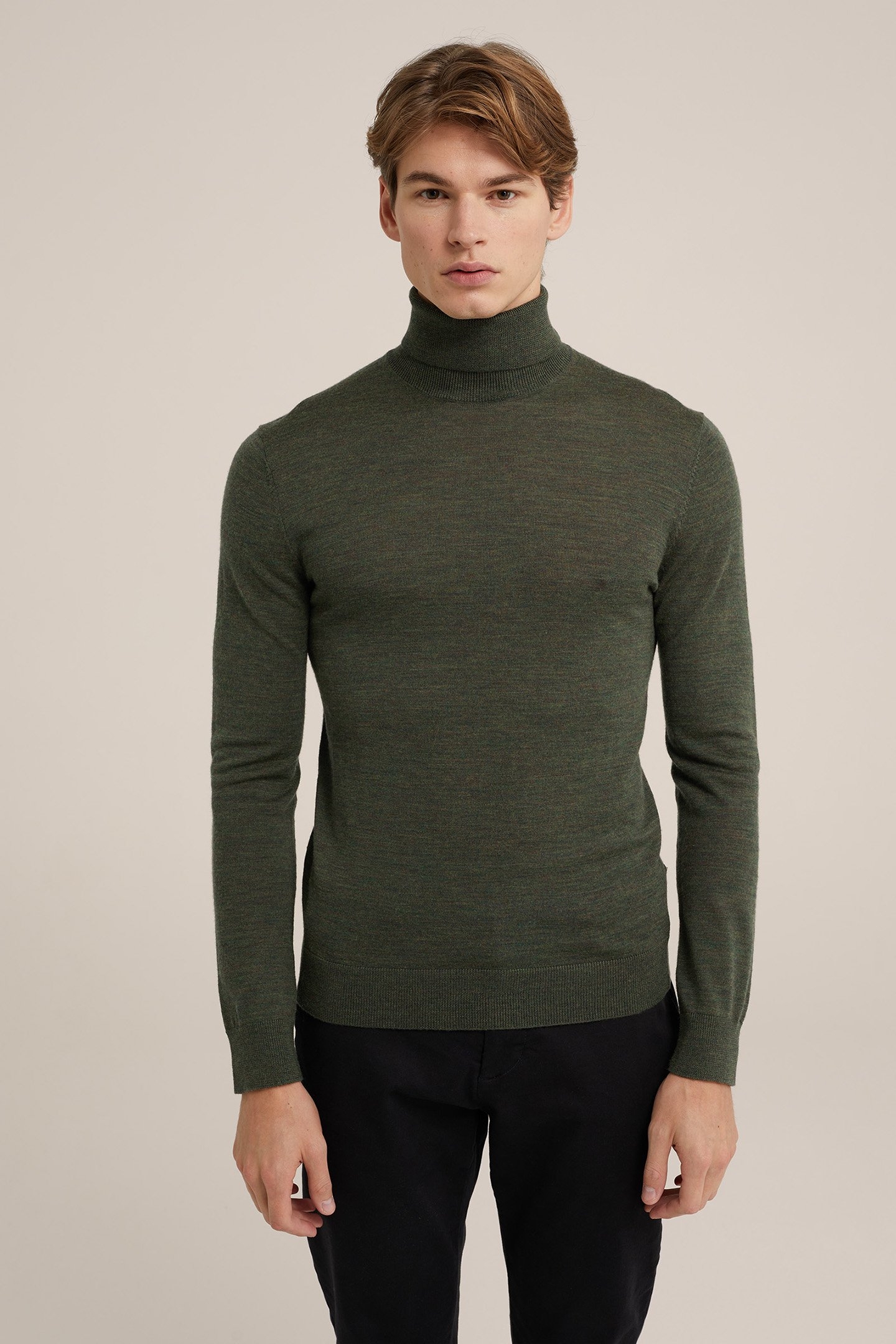 PULLOVER DARK GREEN 1