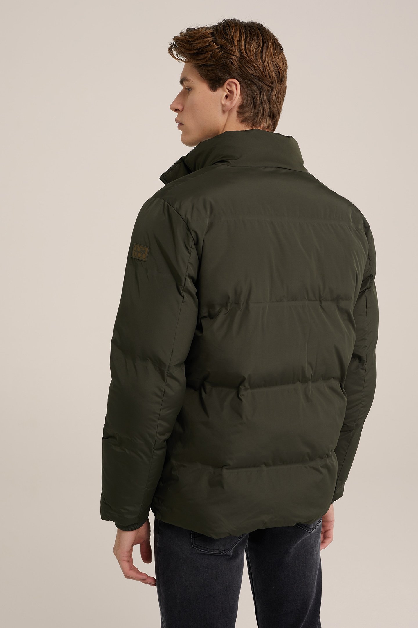 JACKET NORMAL LENGTH DARK GREEN 2