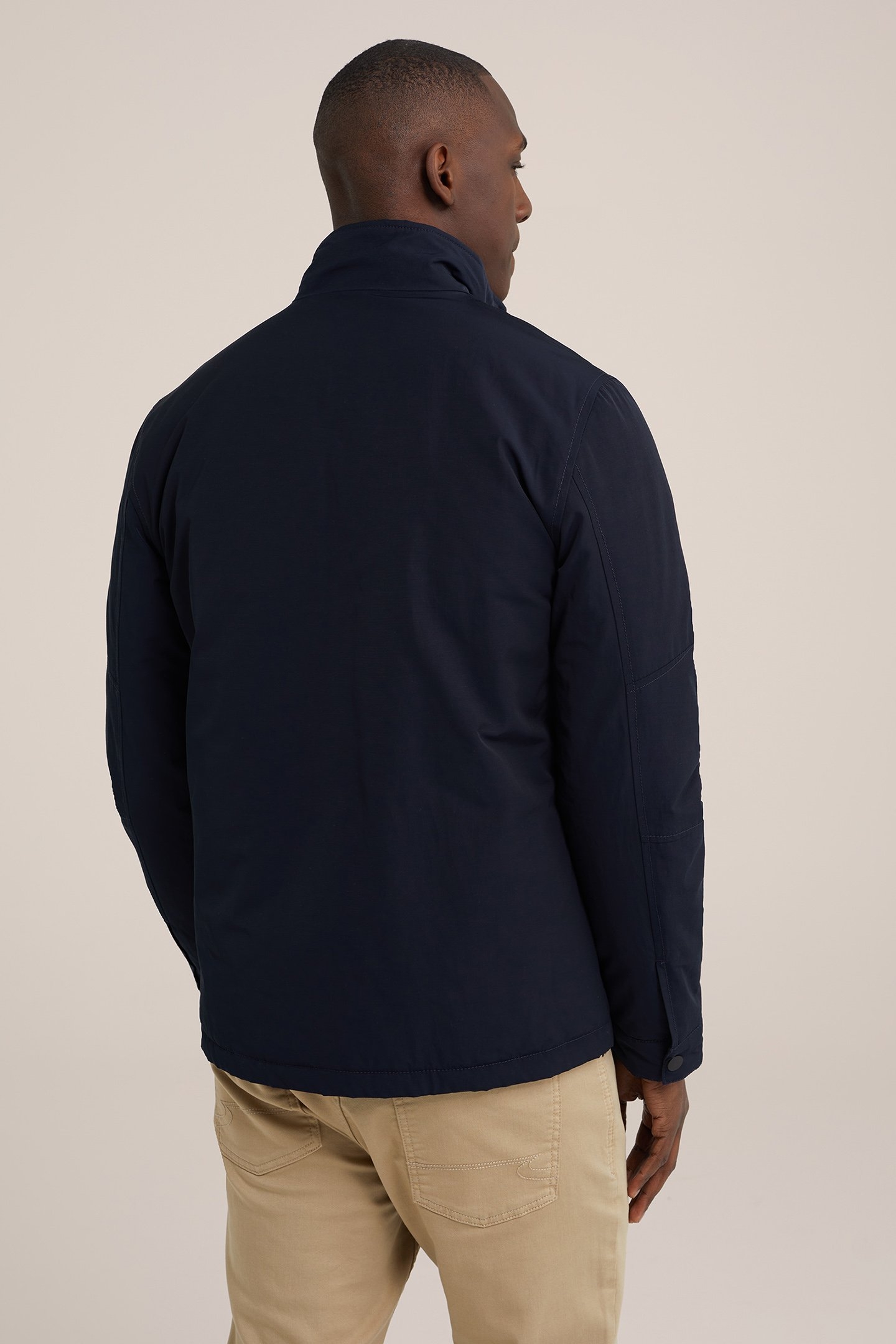 JACKET NORMAL LENGTH NAVY BLUE 2