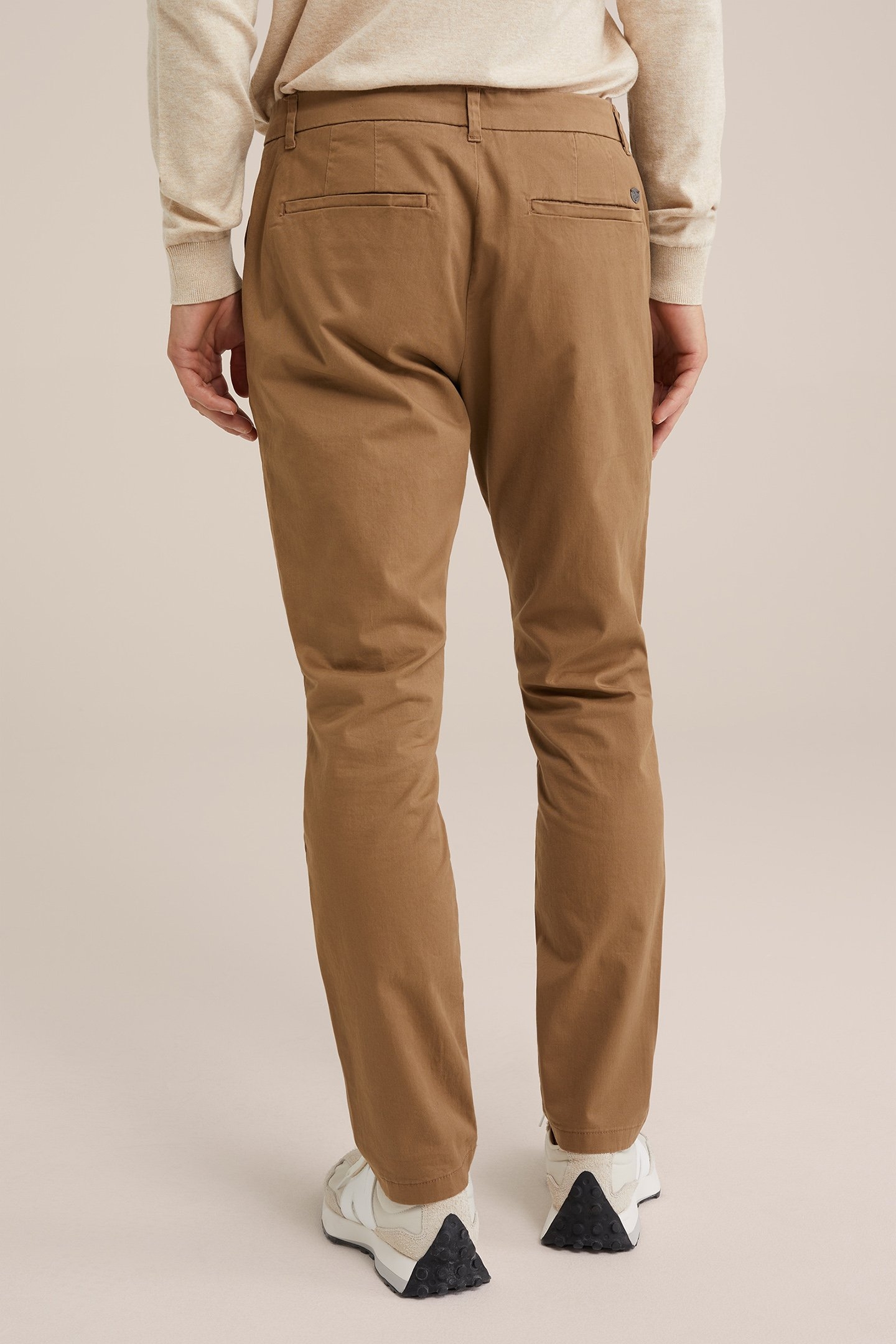 CHINO CINNAMON BROWN 2