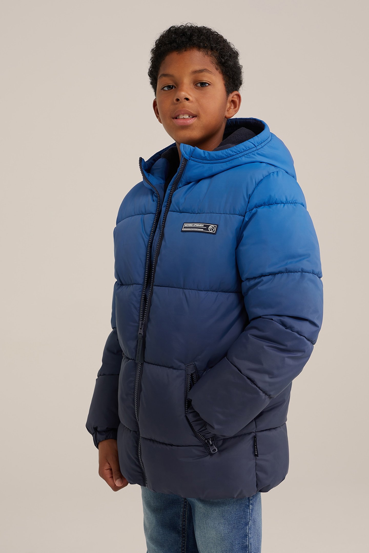 JACKET MIDLONG DARK BLUE 1