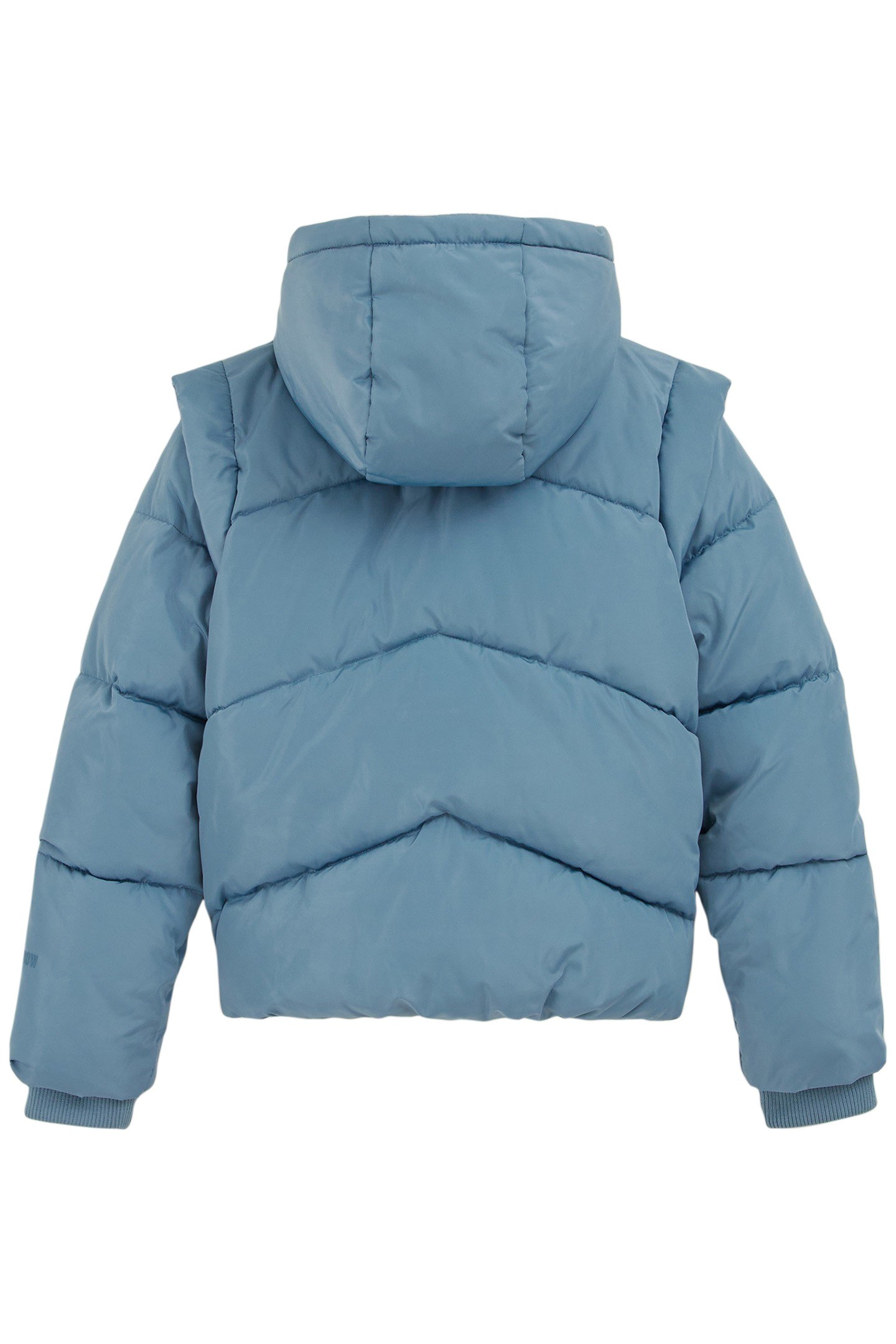 JACKET NORMAL LENGTH LIGHT BLUE 4