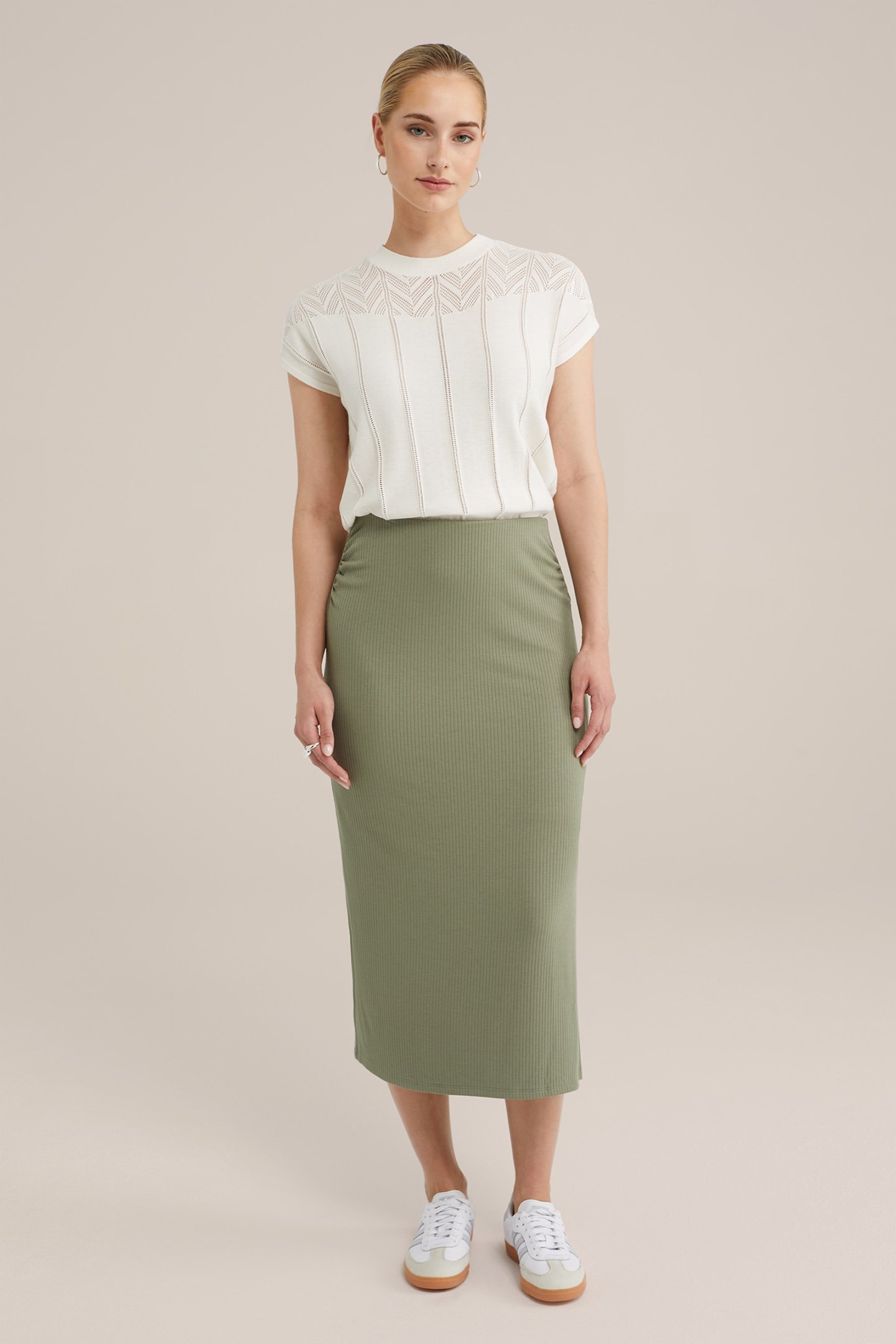 KNITTED PULLOVER WHITE 3