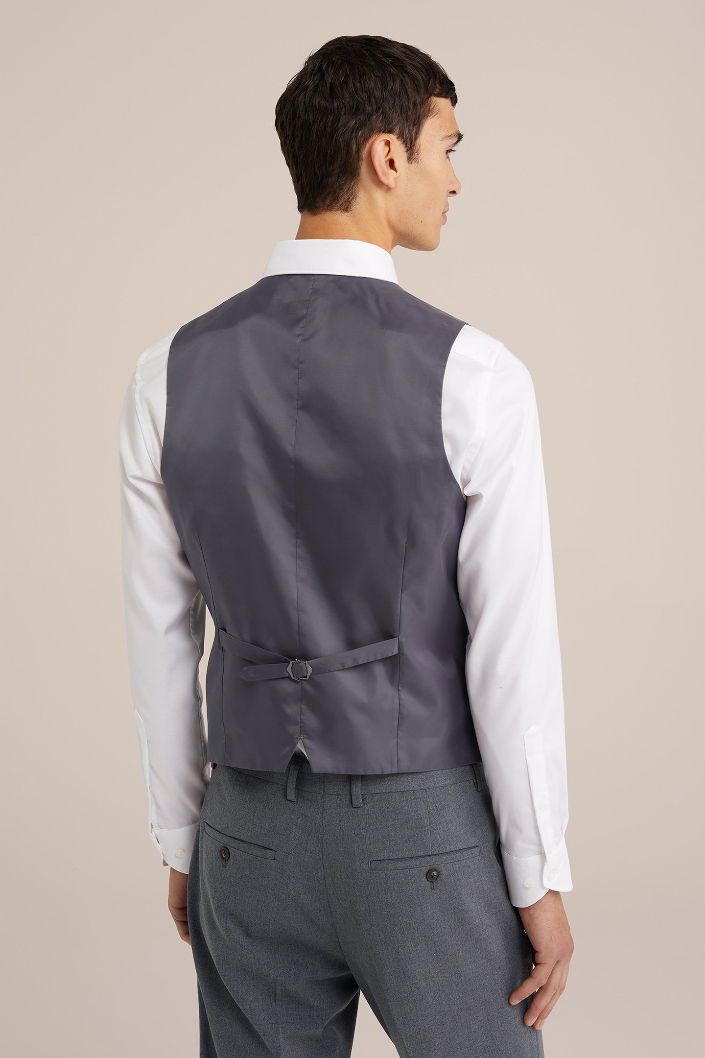 WAISTCOAT DARK GREY 2