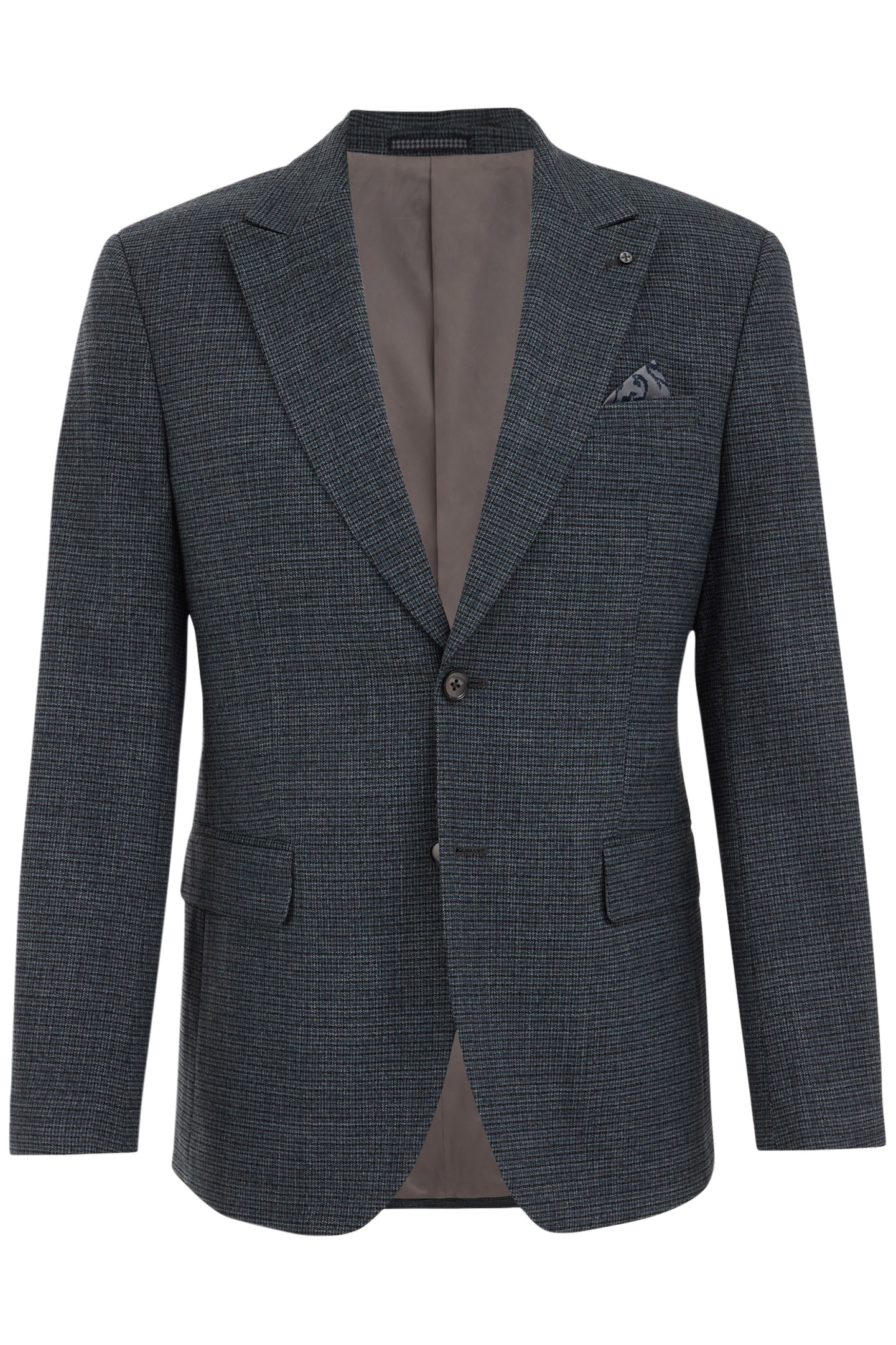 BLAZER DARK GREY 4